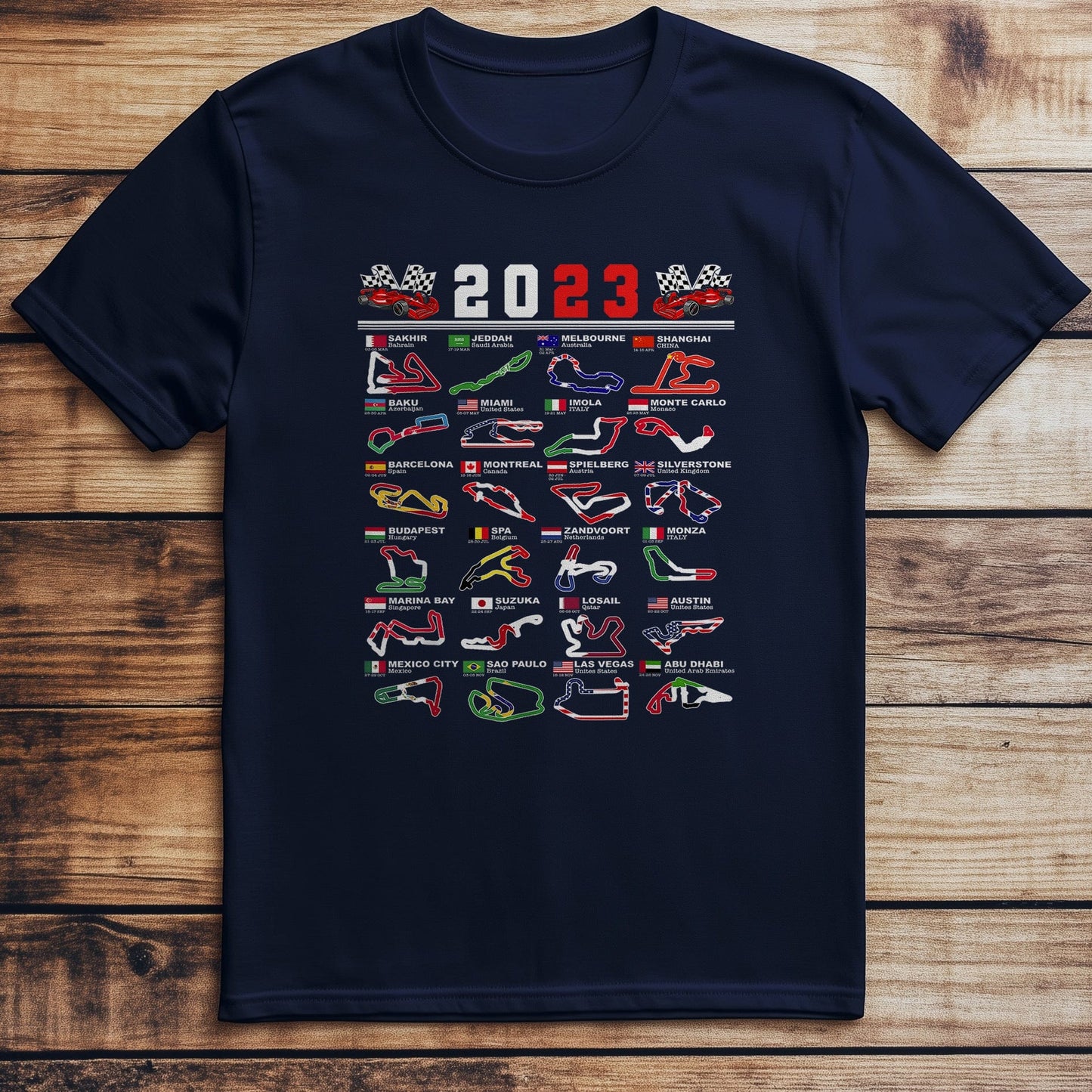 Formula Racing Open Wheel 2020 t-shirt