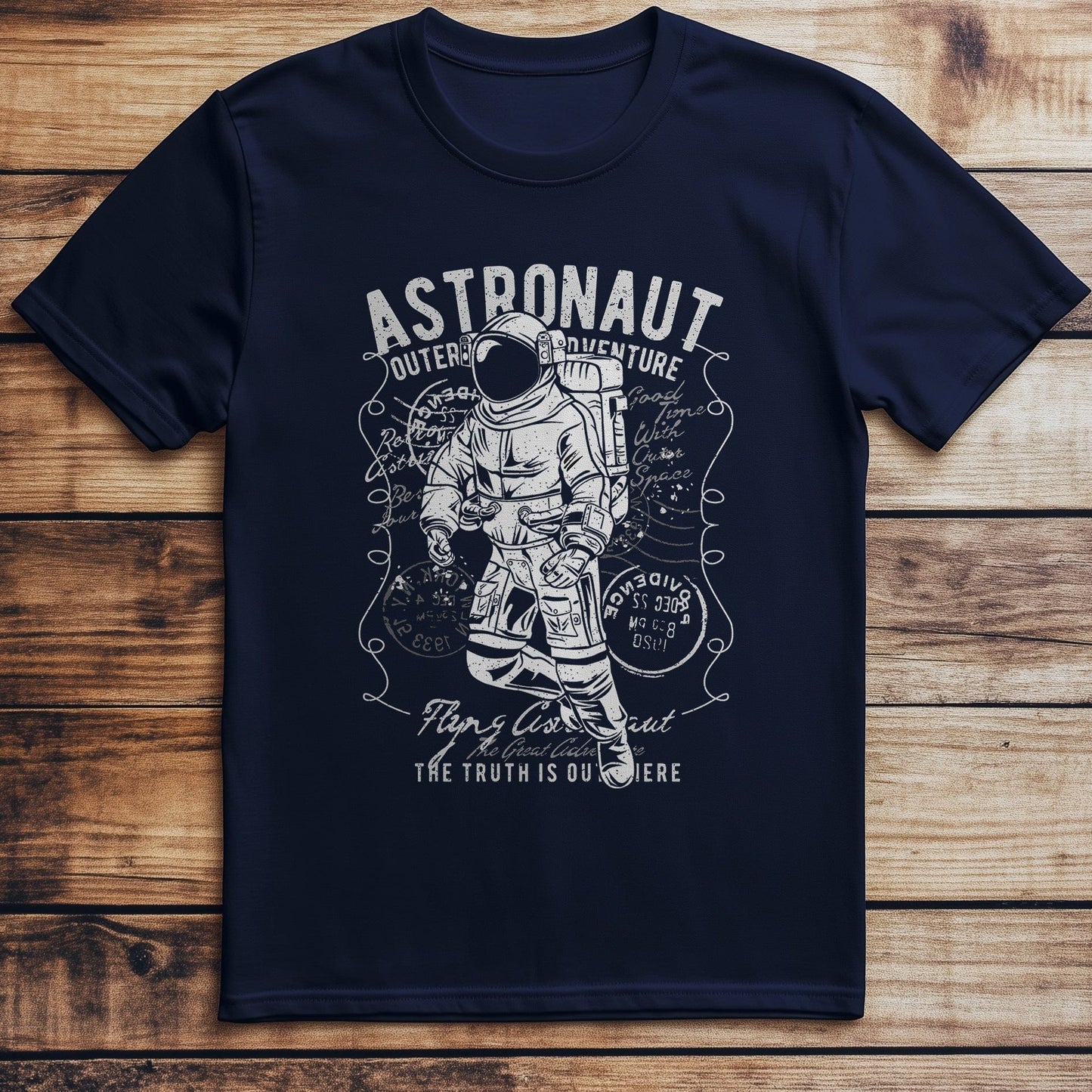 Flying Astronaut T-Shirt