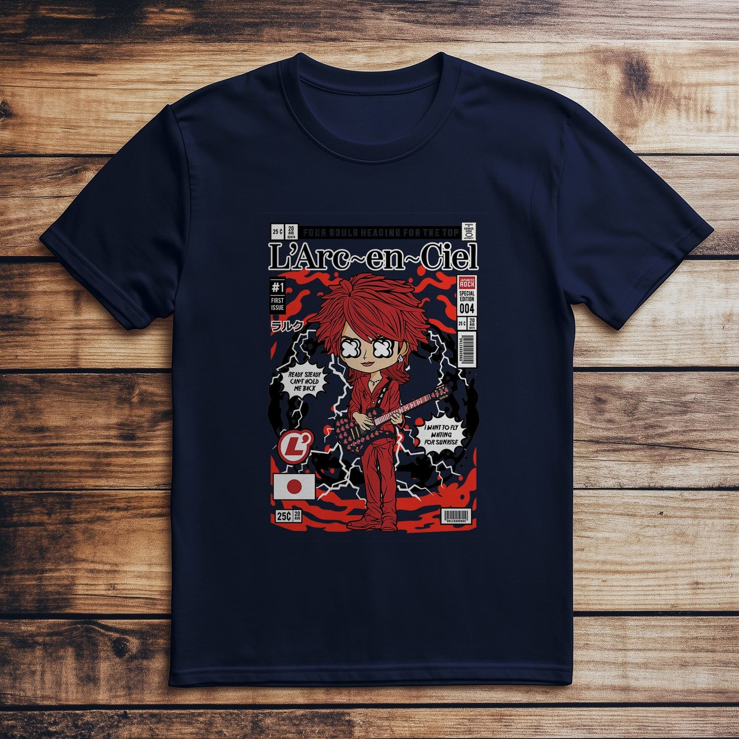 Hyde L'arc En Ciel t-shirt