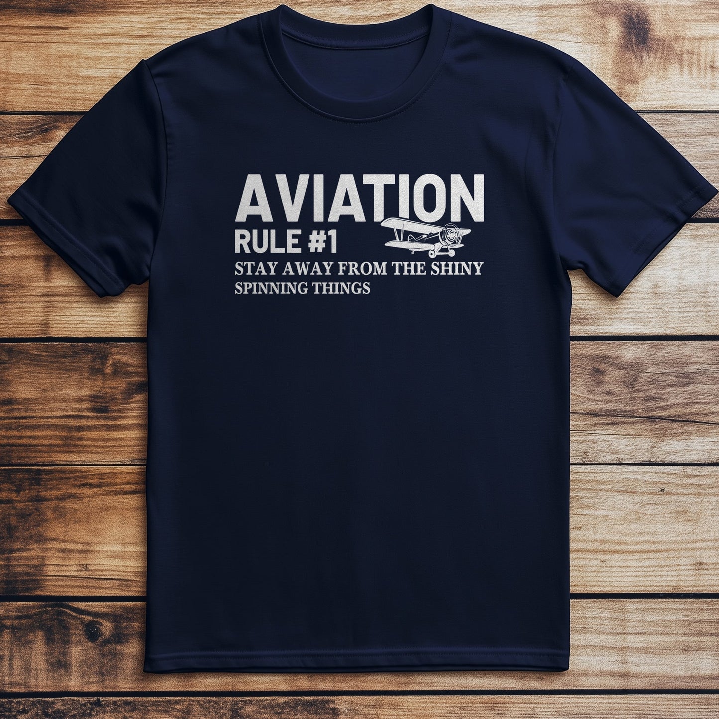 Aviation Rule 11 T-Shirt