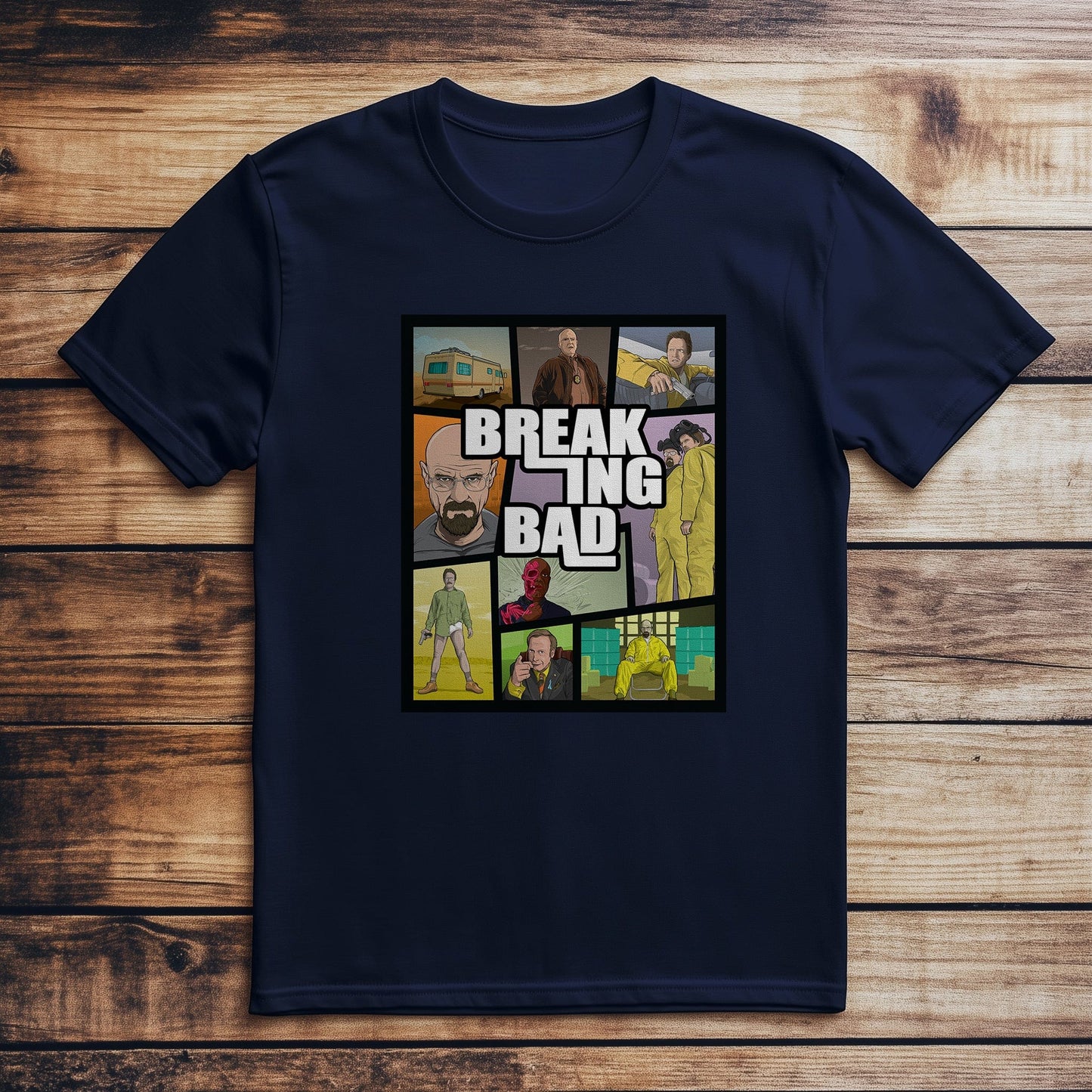 Breaking Bad GTA T-shirt