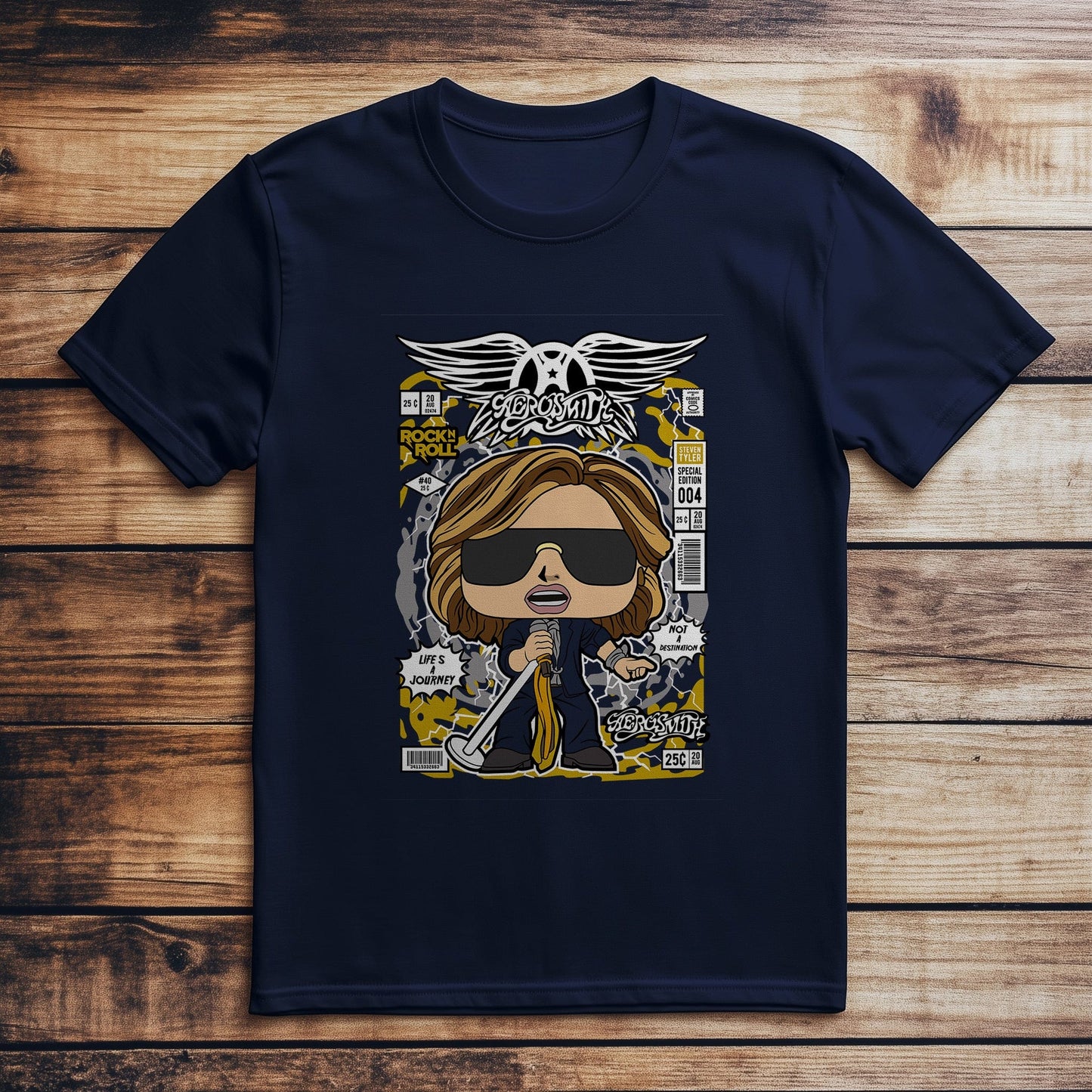 Steven Tyler Vibes T-Shirt