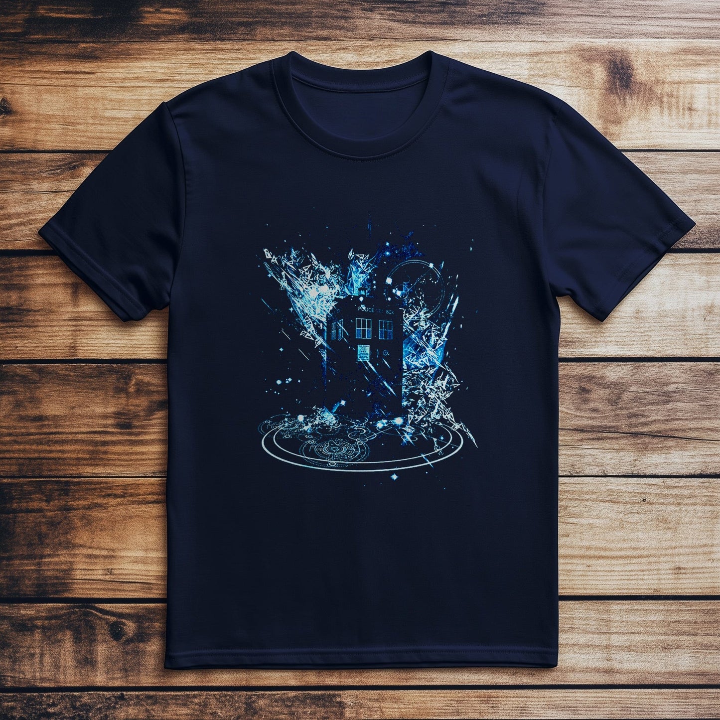 Timey Wimey T-Shirt - DR-WHO Time