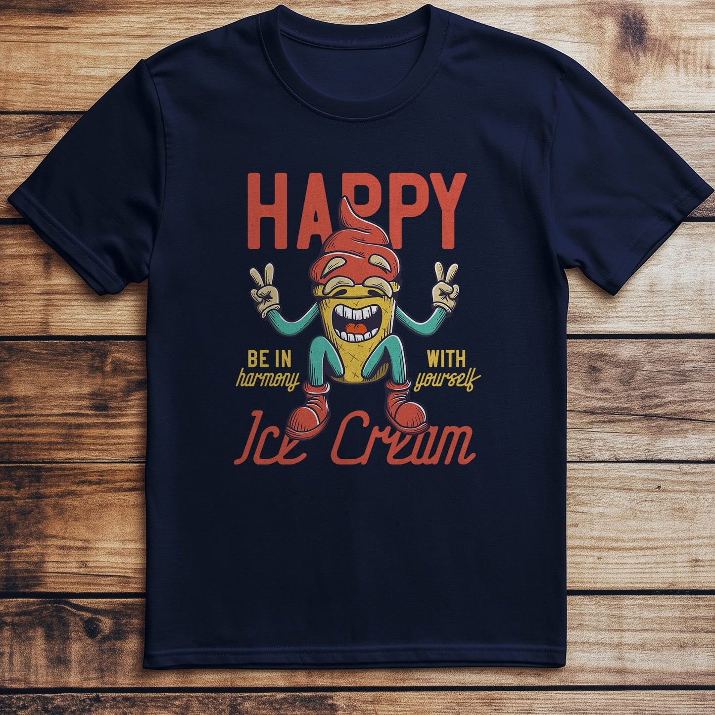 Ice Cream 5 t-shirt