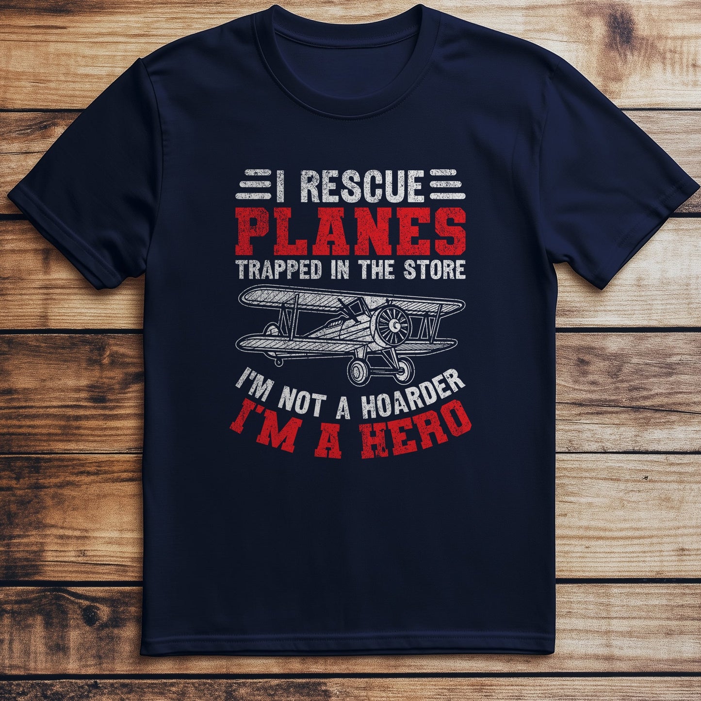 I Rescue Planes - T-Shirt