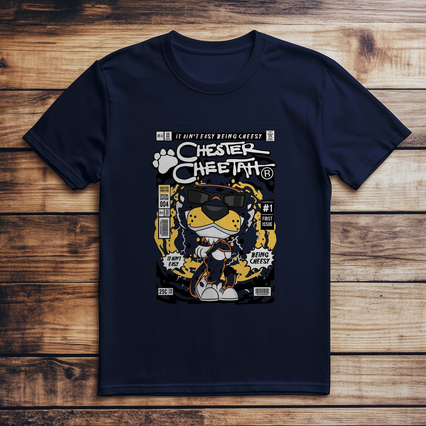 Chester Cheetah Cat-tastic T-shirt