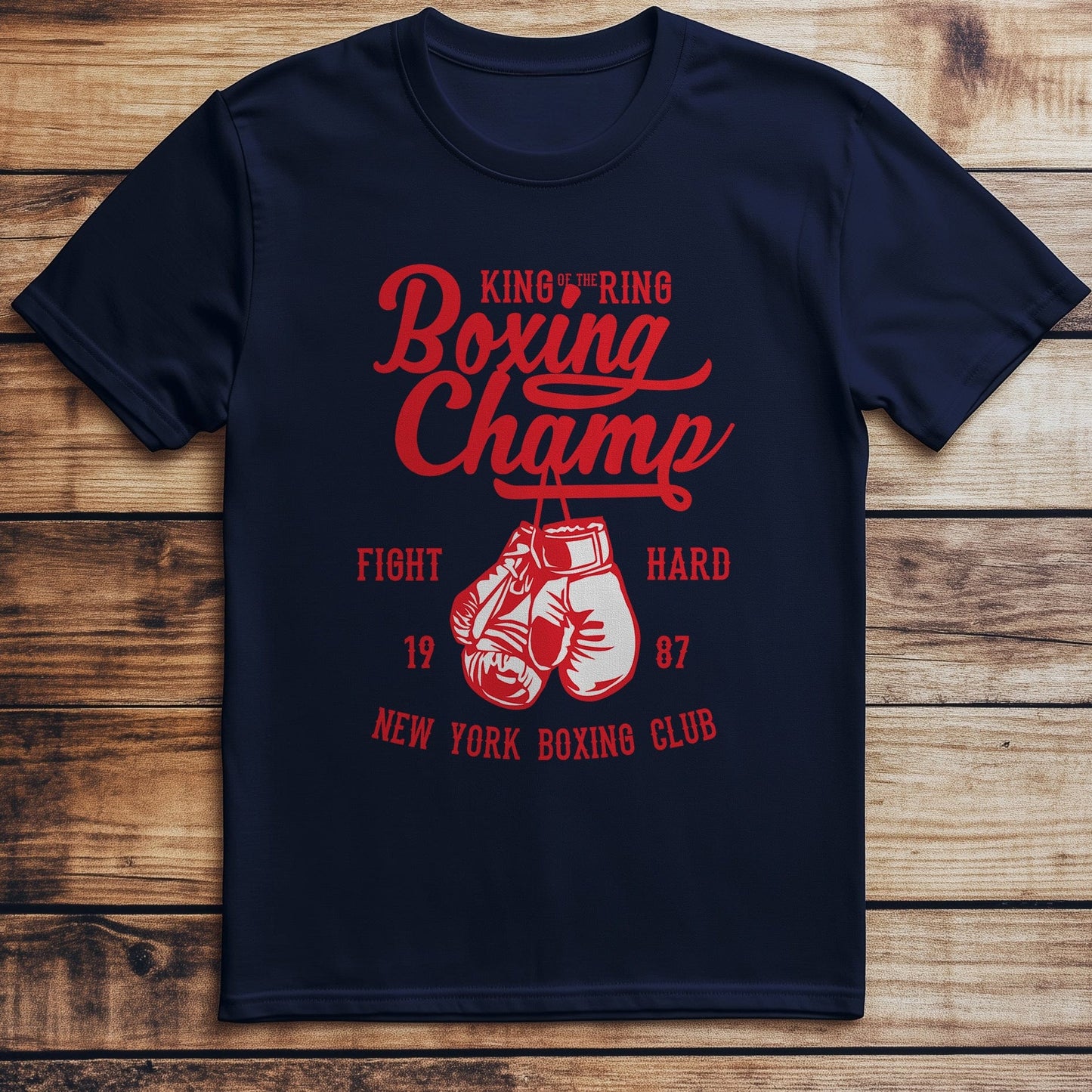 Boxing Champ T-shirt