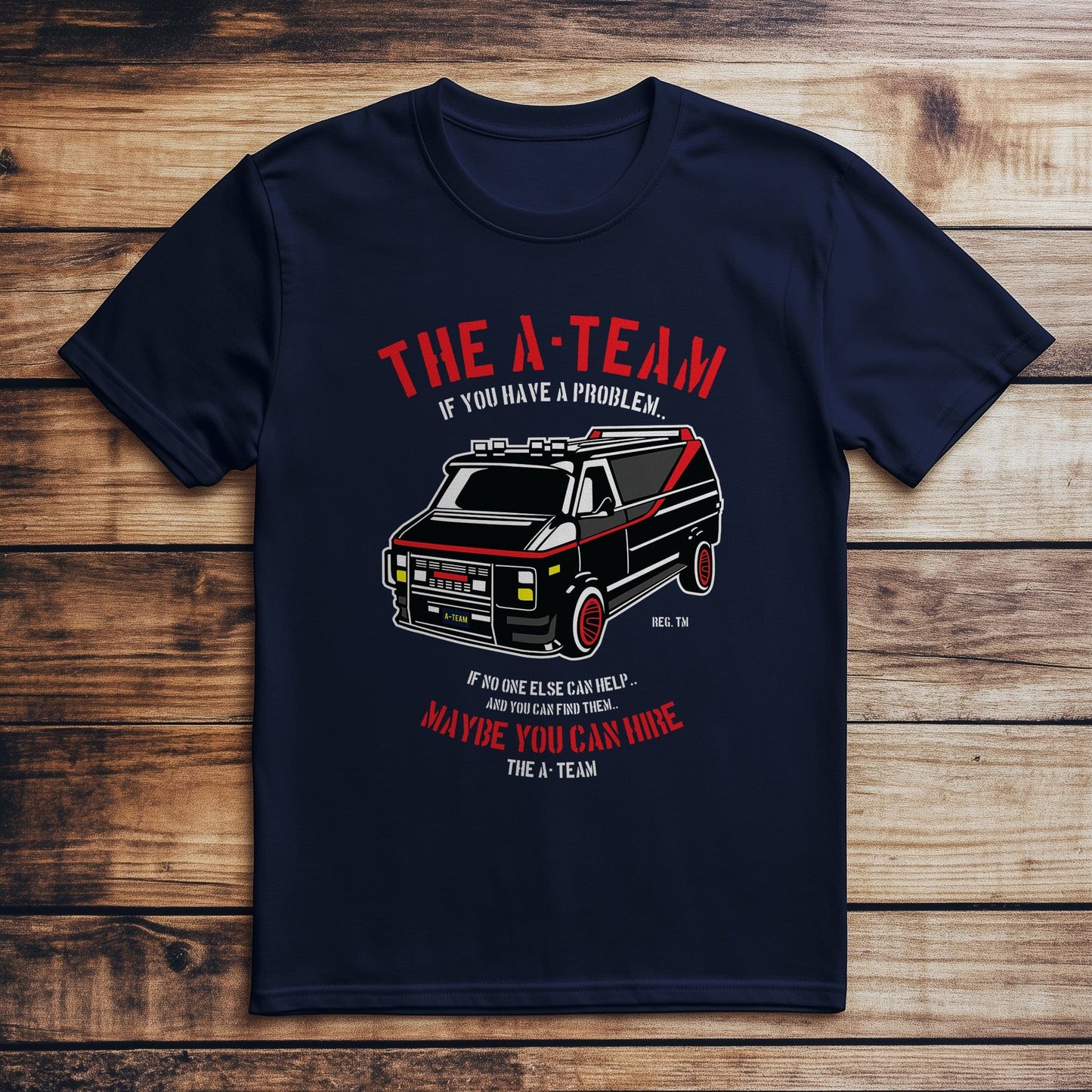 A-Team Van T-Shirt