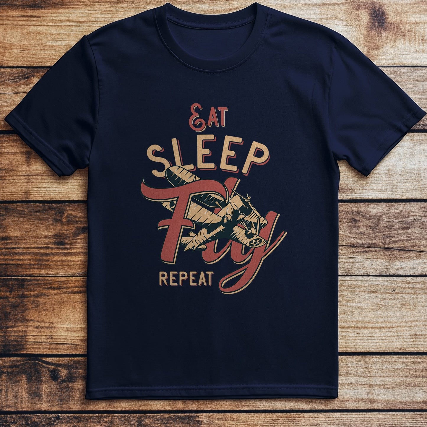 Aviation Cocktail 5 T-shirt