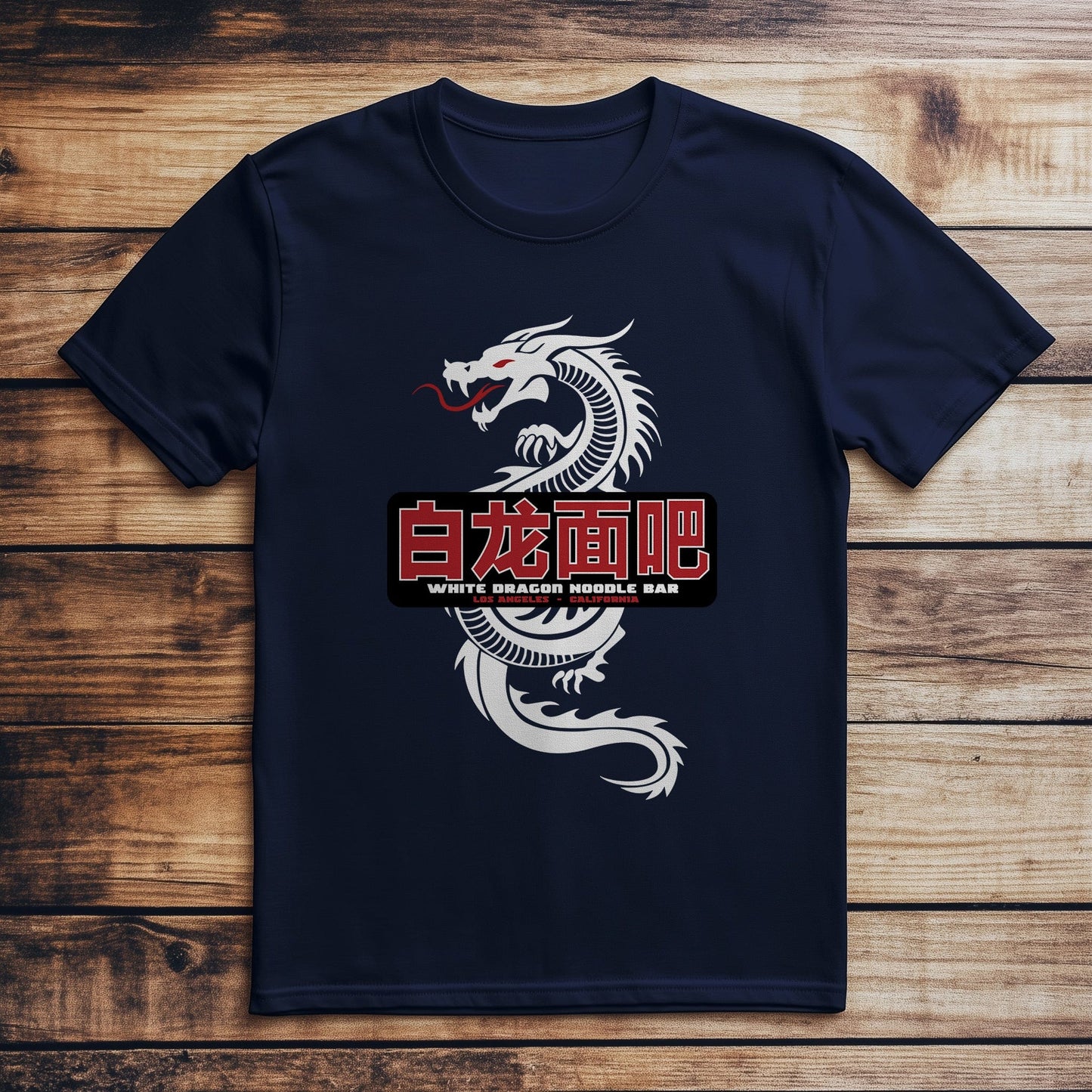 White Dragon Noodle Bar T-shirt