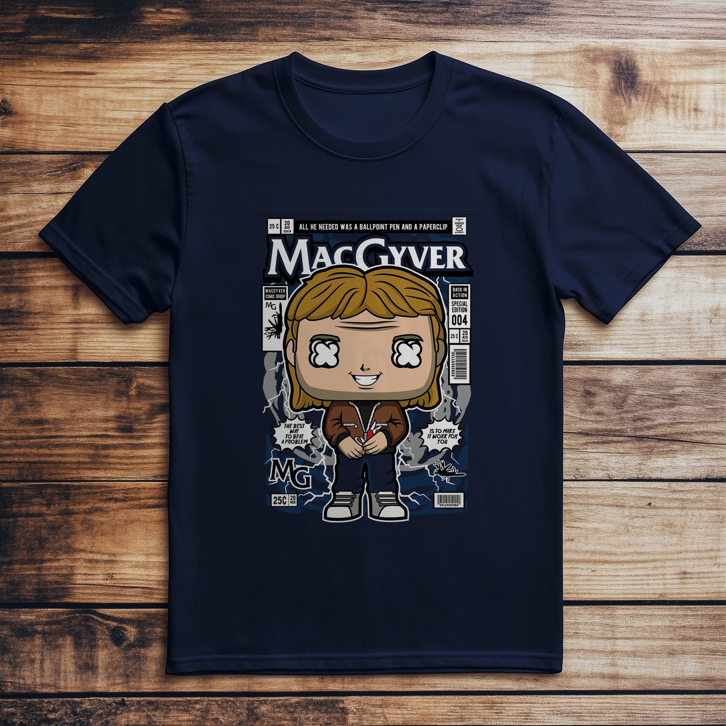 MacGyver T-Shirt