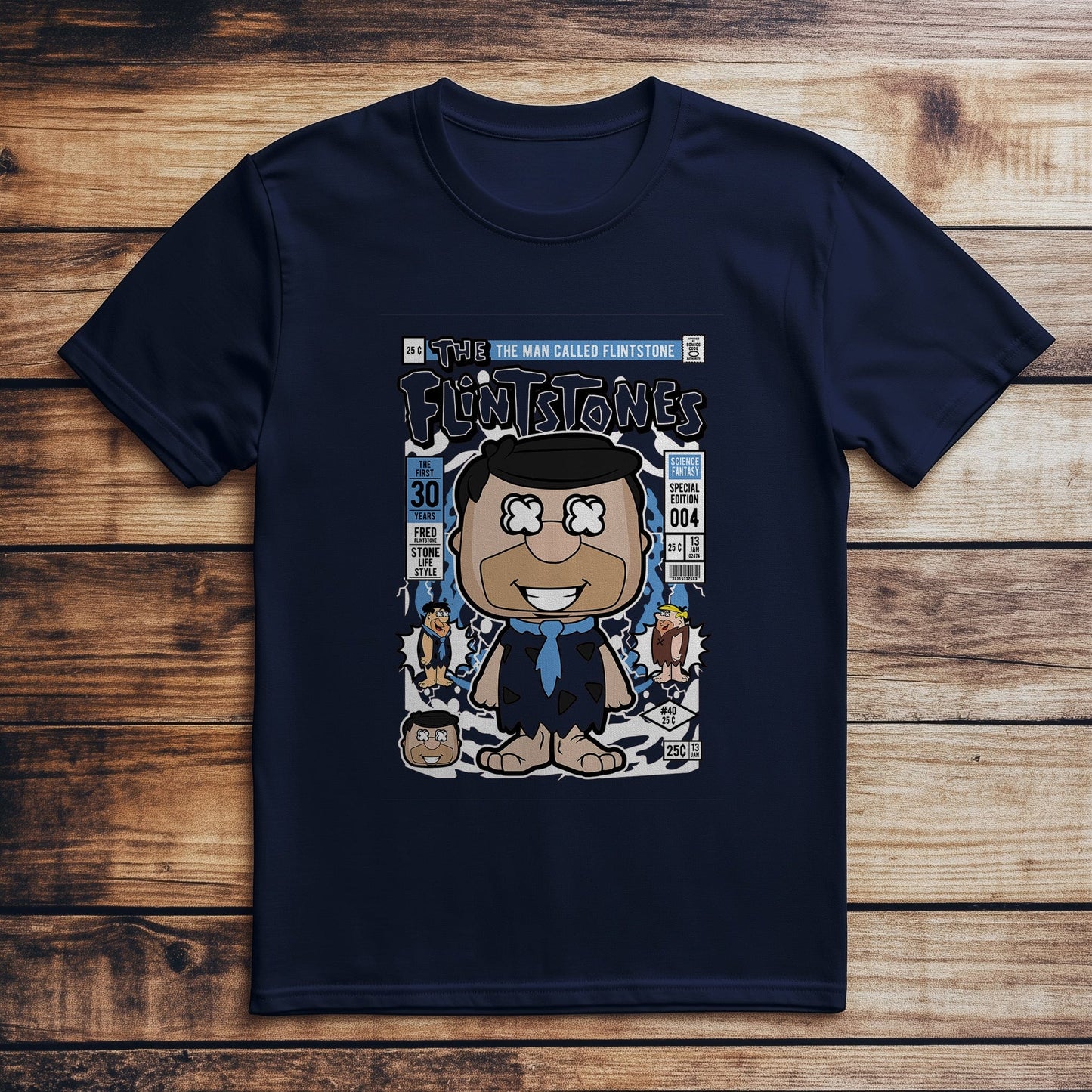 Yabba Dabba Doo! Fred Flintstones T-shirt