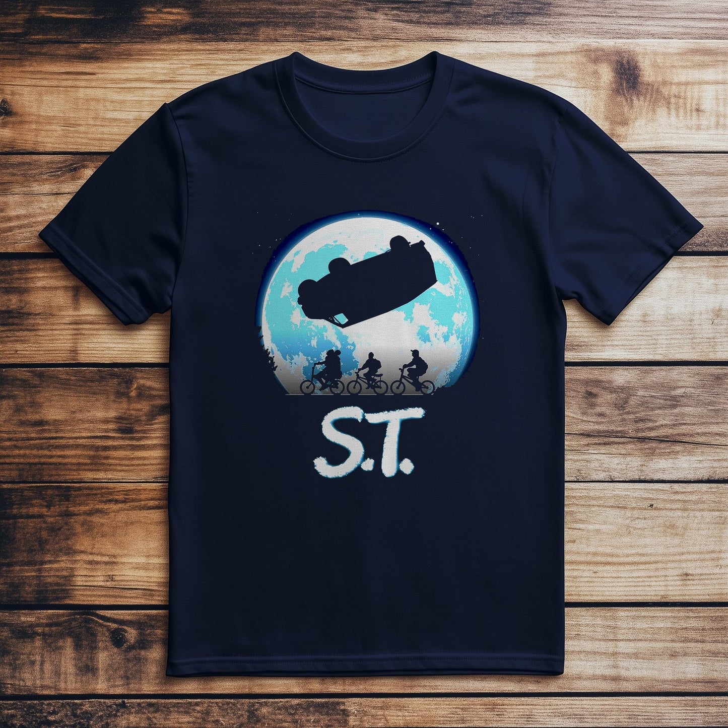 Stranger Things ET T-shirt