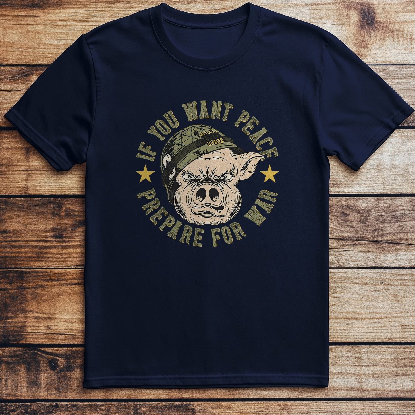 Pig_12 T-Shirt: Oink-tastic Humor for