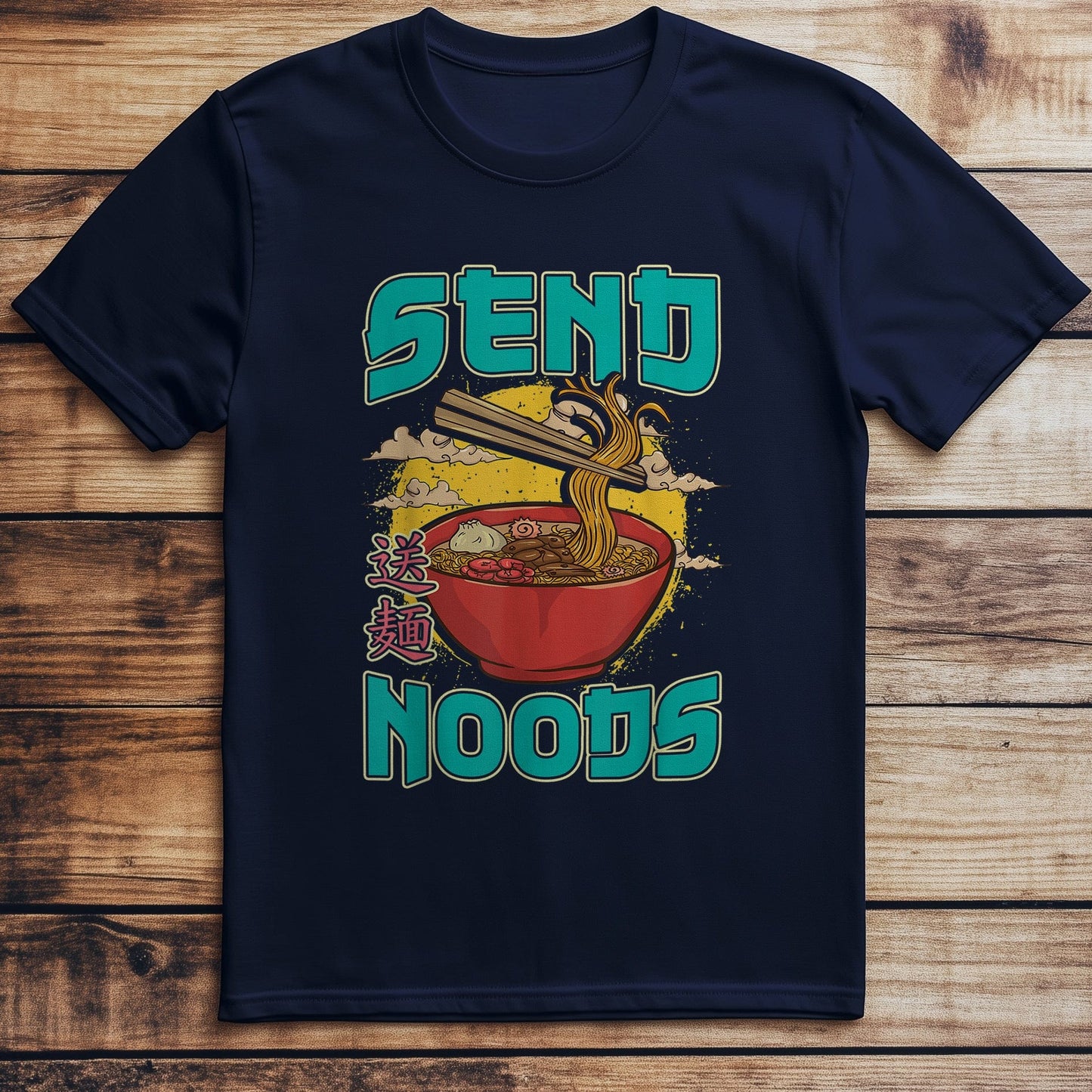 Send Noods Ramen T-Shirt