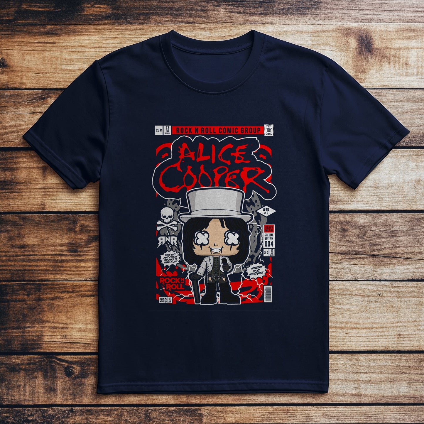 Alice Cooper T-shirt
