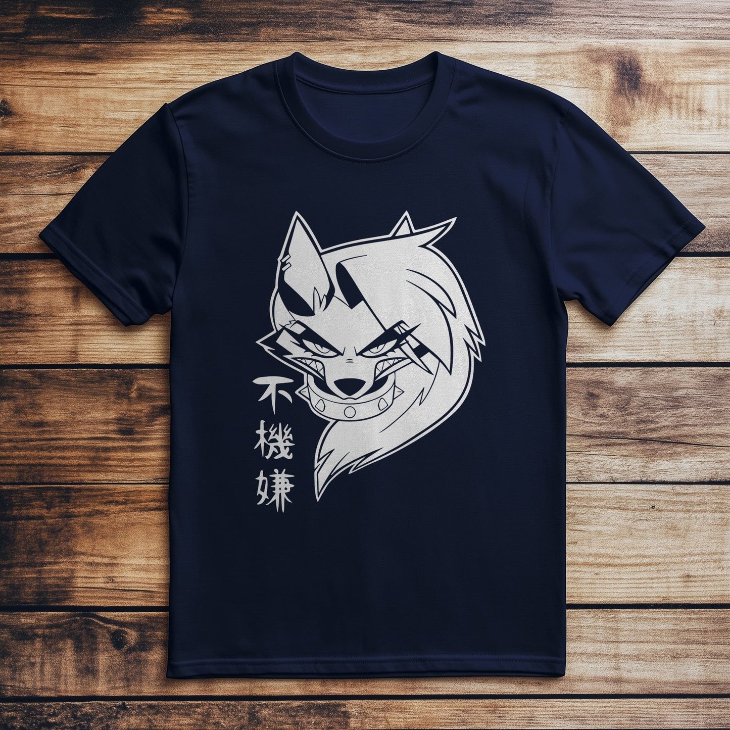 Japanese Loona Wolf T-shirt