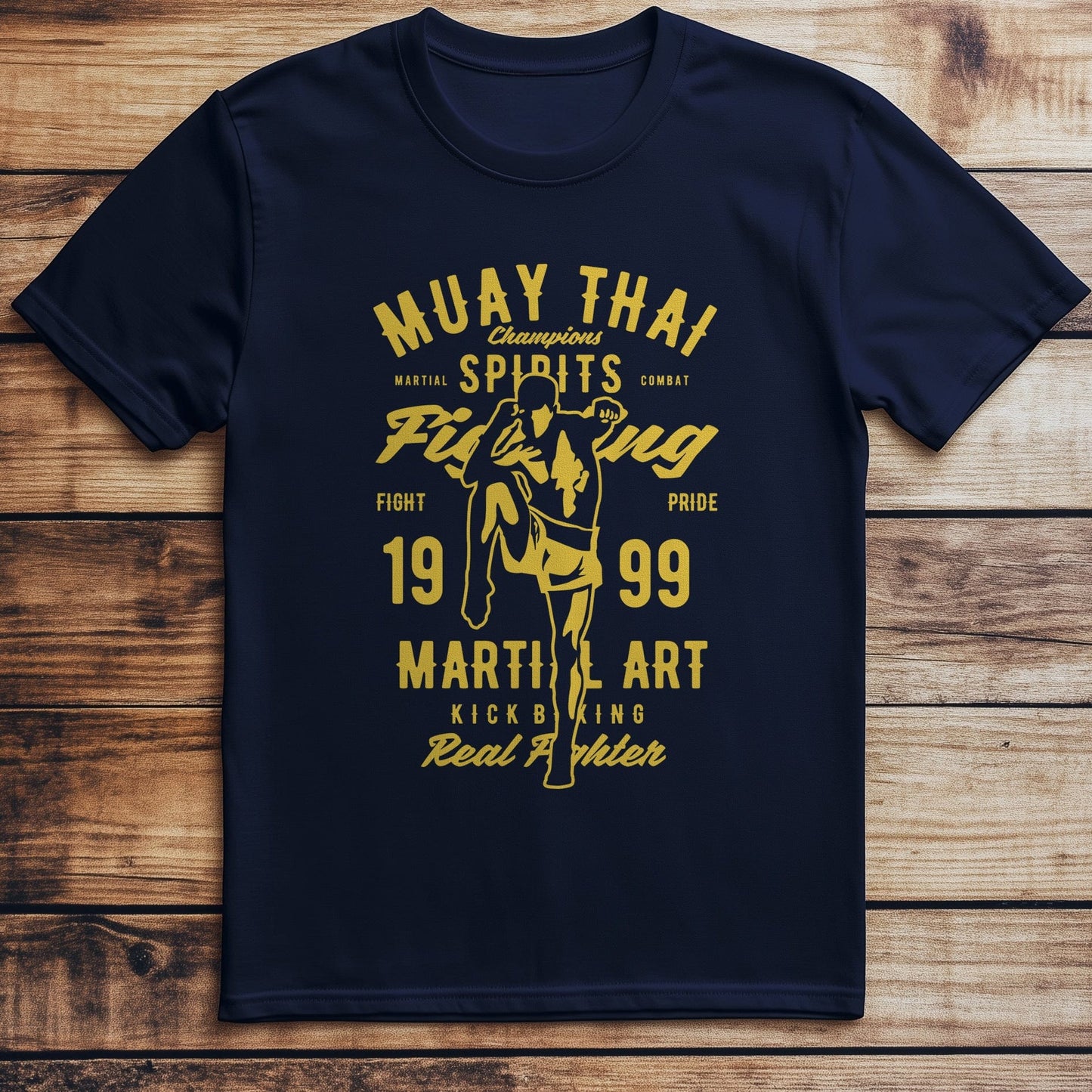 Muay Thai Fighter T-shirt - Punches,