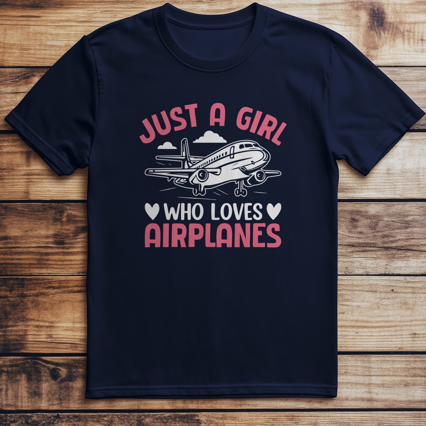 Just a Girl Who T-Shirt