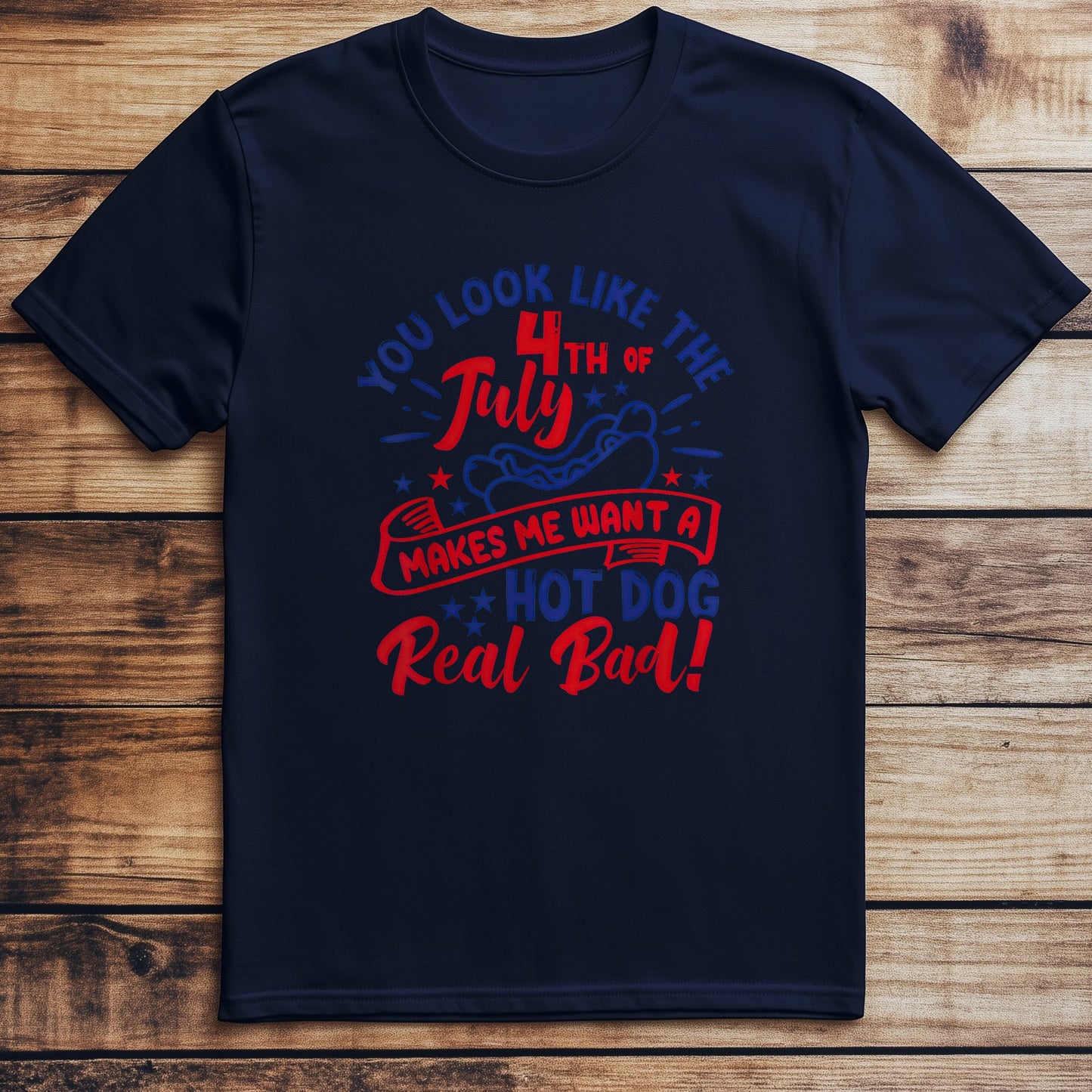 You Look Like 4Th T-Shirt