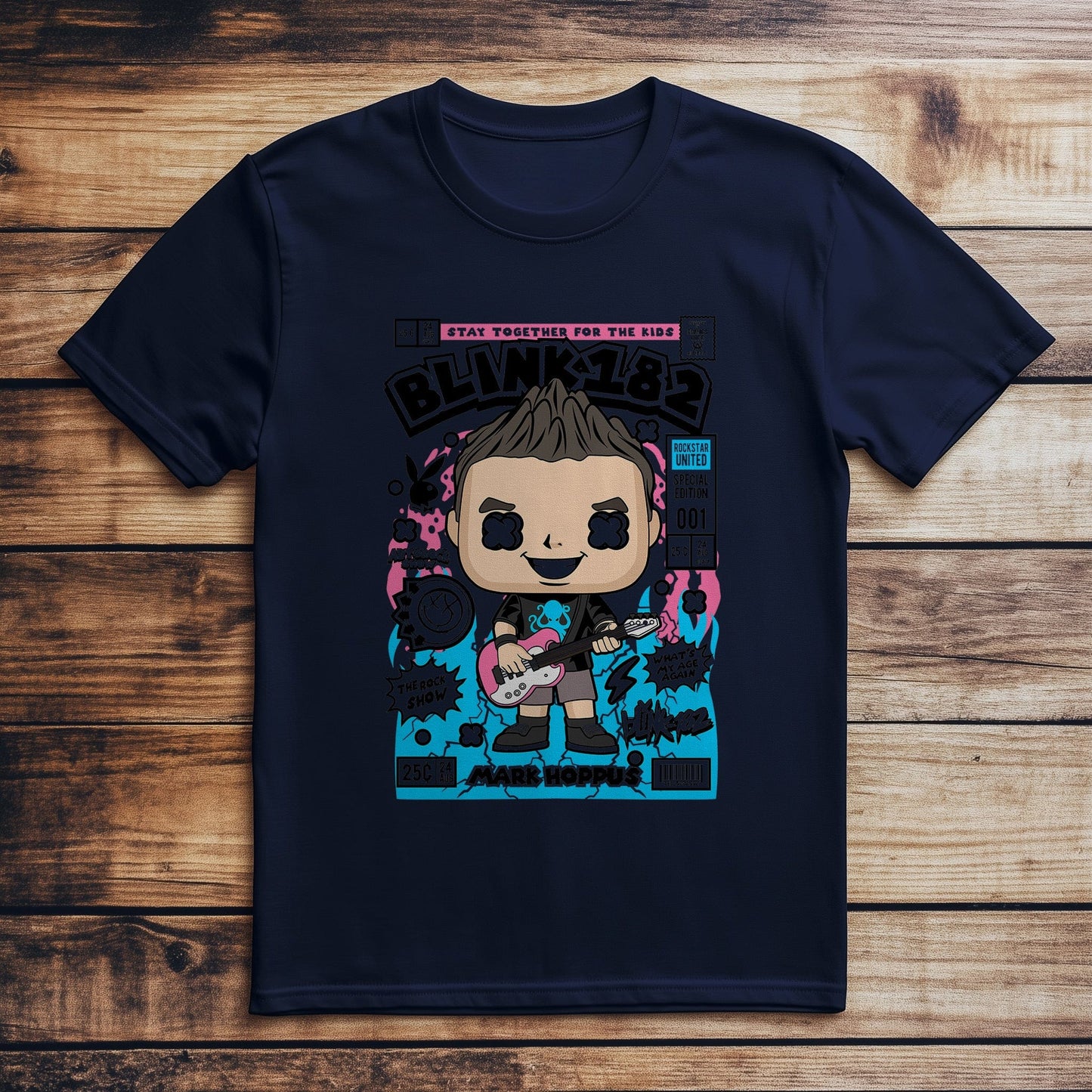 Mark Hoppus Blink 182 T-shirt
