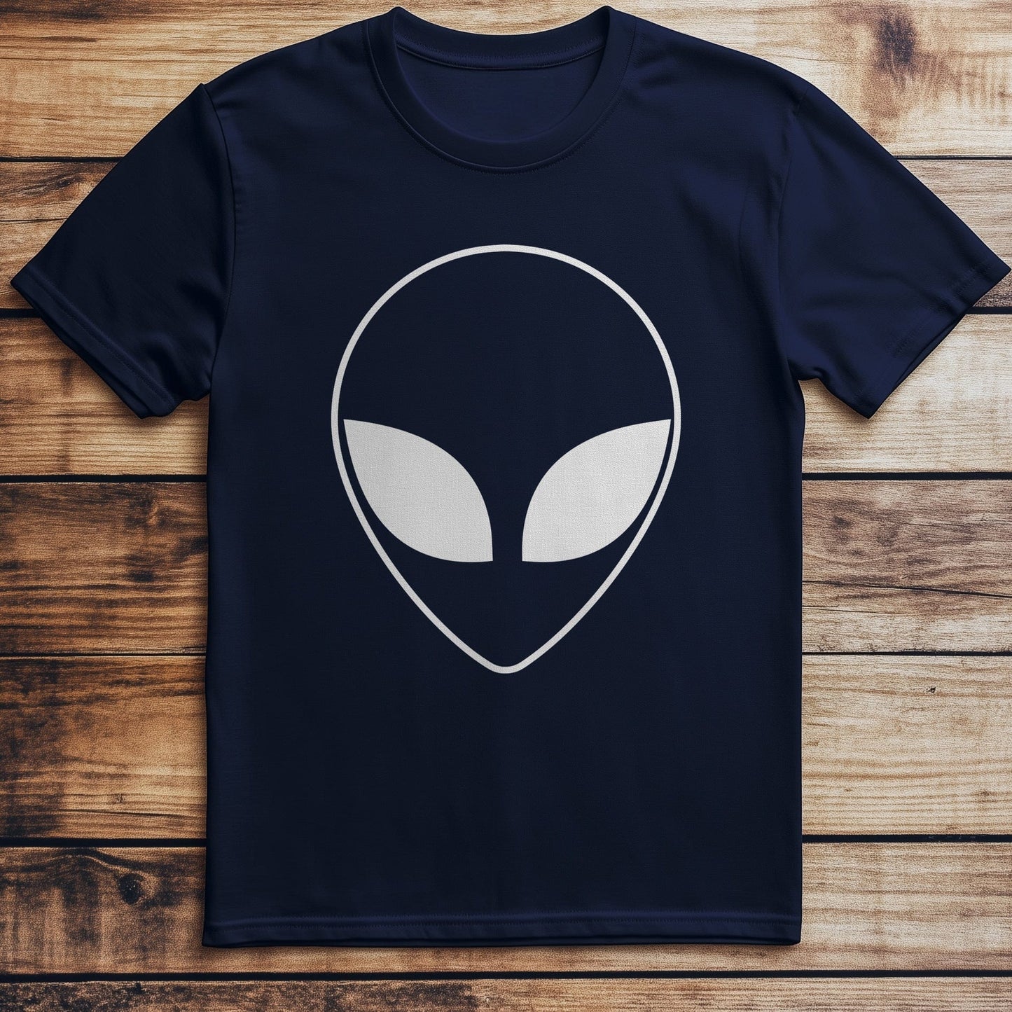 Alien Head Big t-shirt