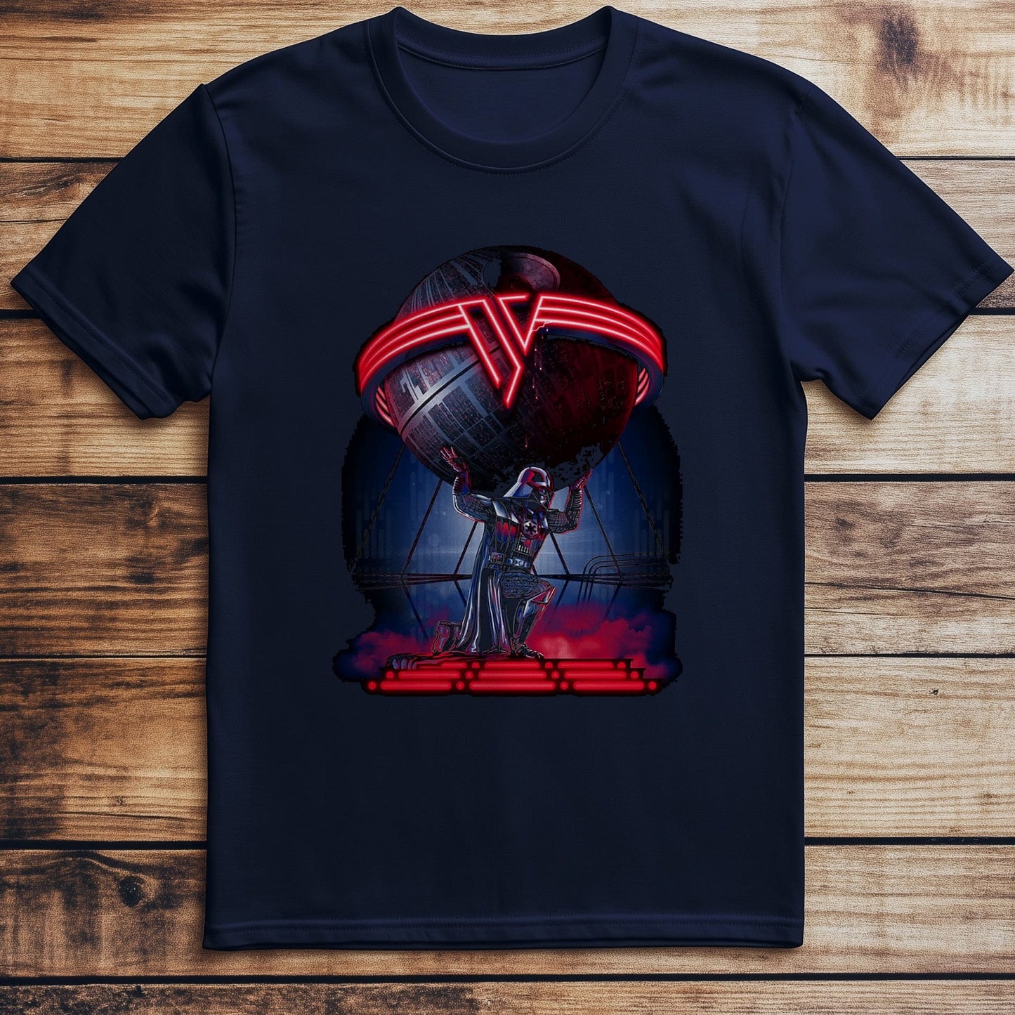 Van Vader T-shirt - Hot Air Balloon