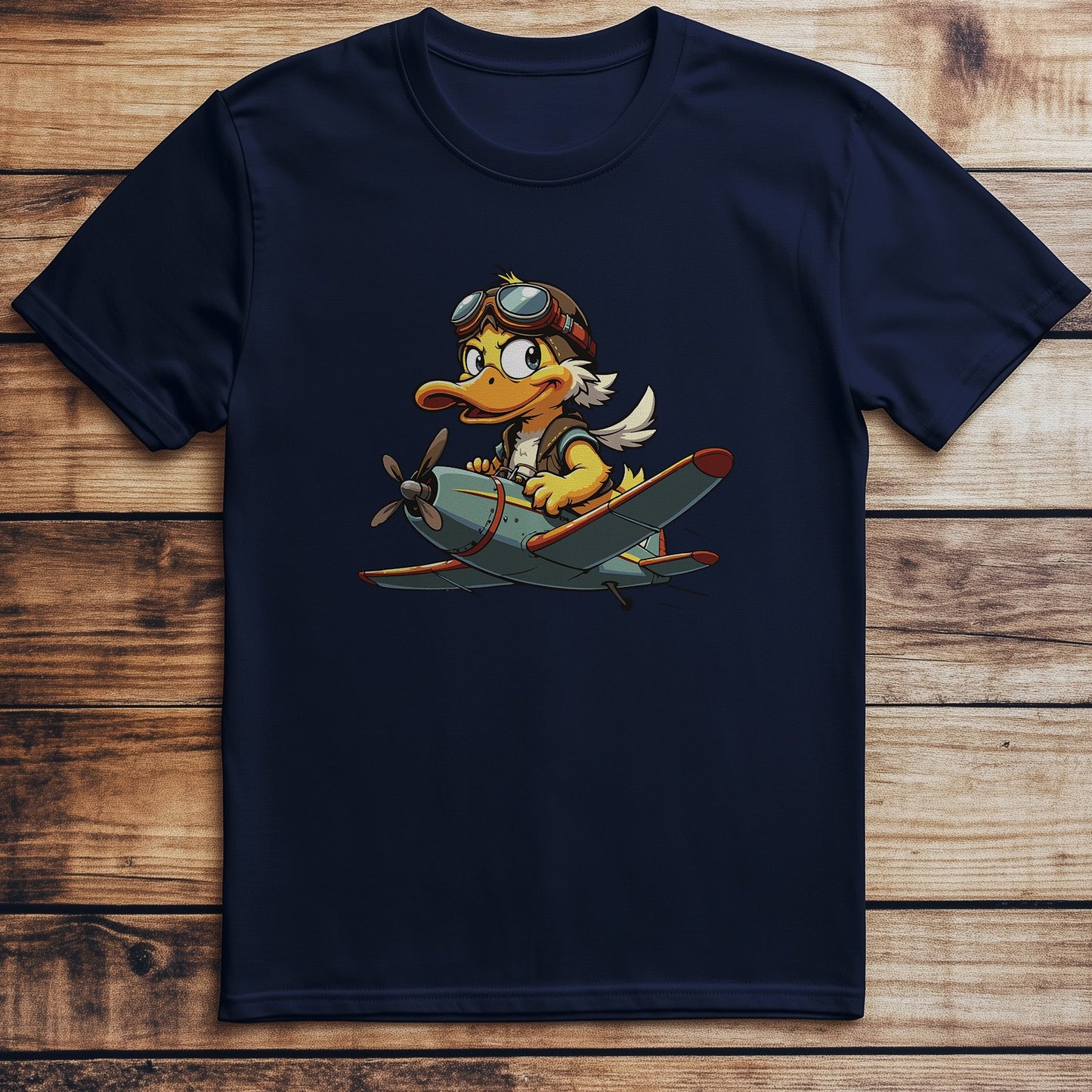 Angry Fly Duck - T-Shirt