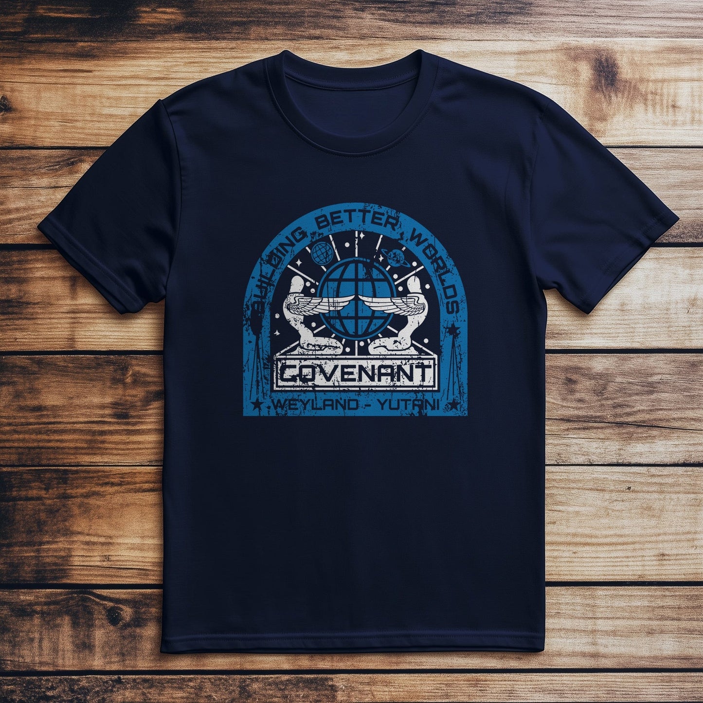 Building Better Worlds T-shirt
