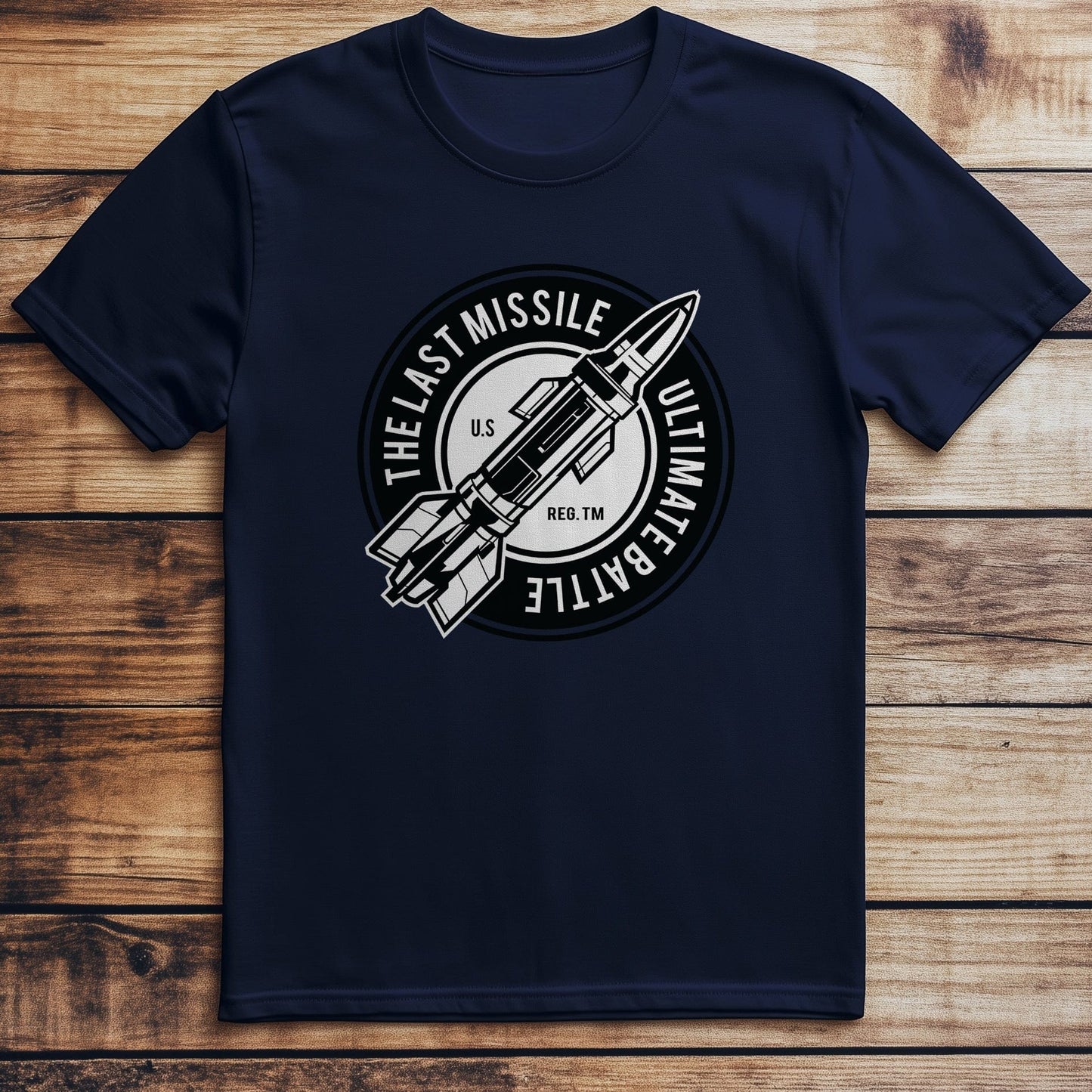 The Last Missile t-shirt