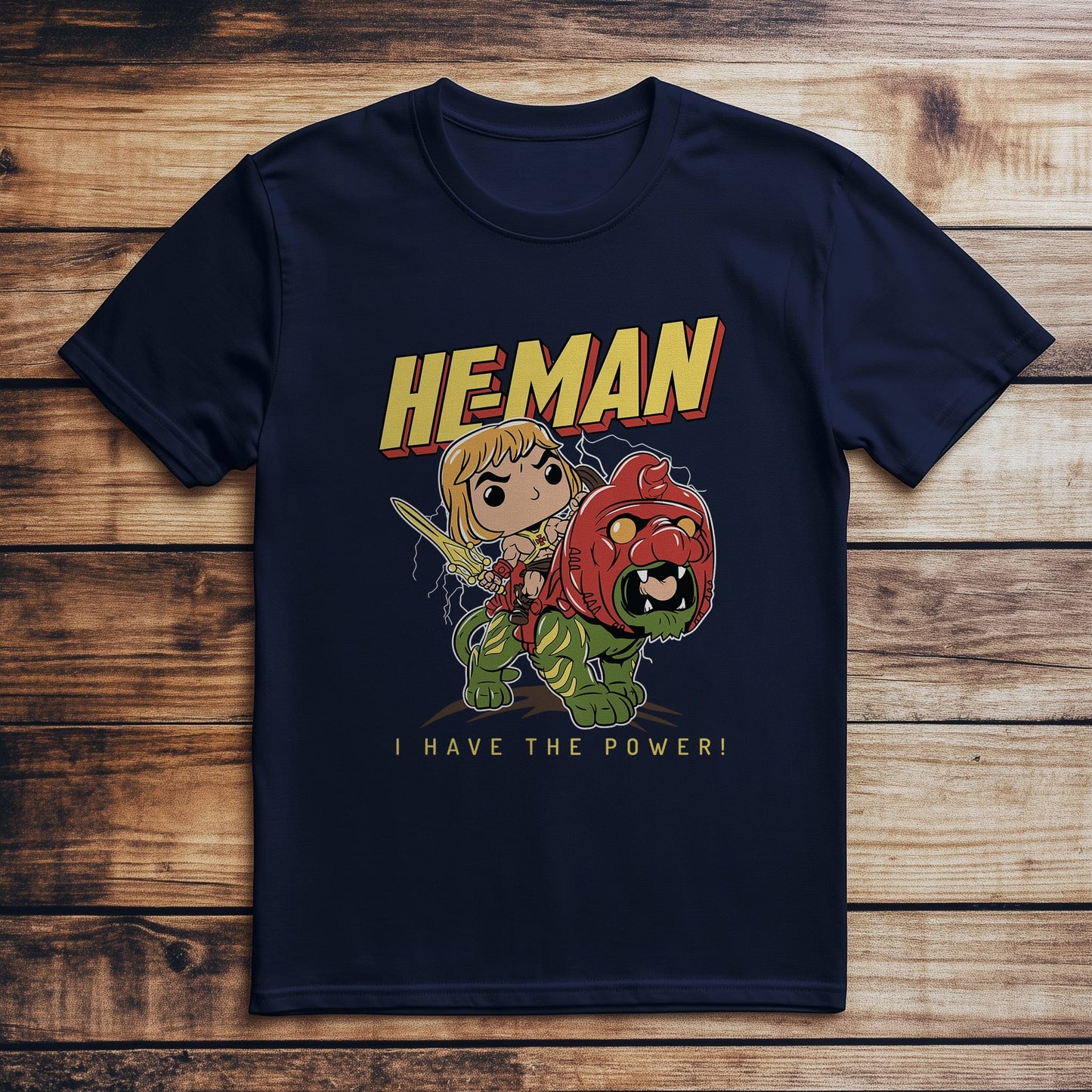 He-Man Funko T-Shirt