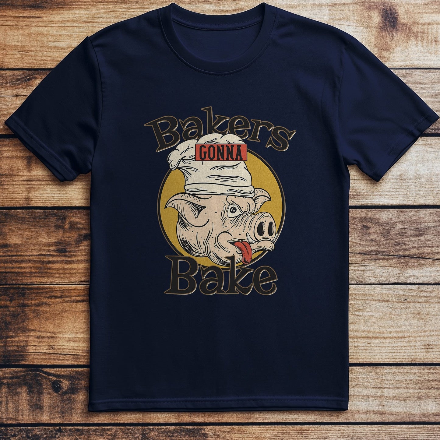 Pig 10 Chef T-shirt