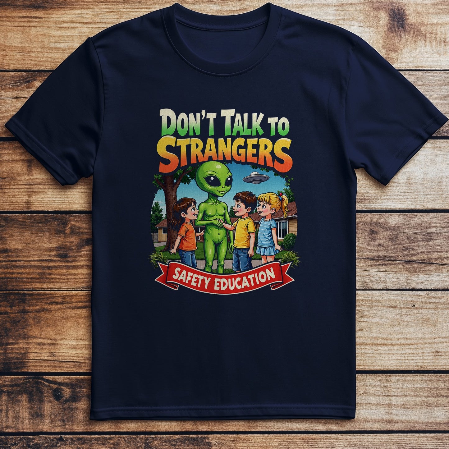 Dont-Talk-To-Stra T-Shirt