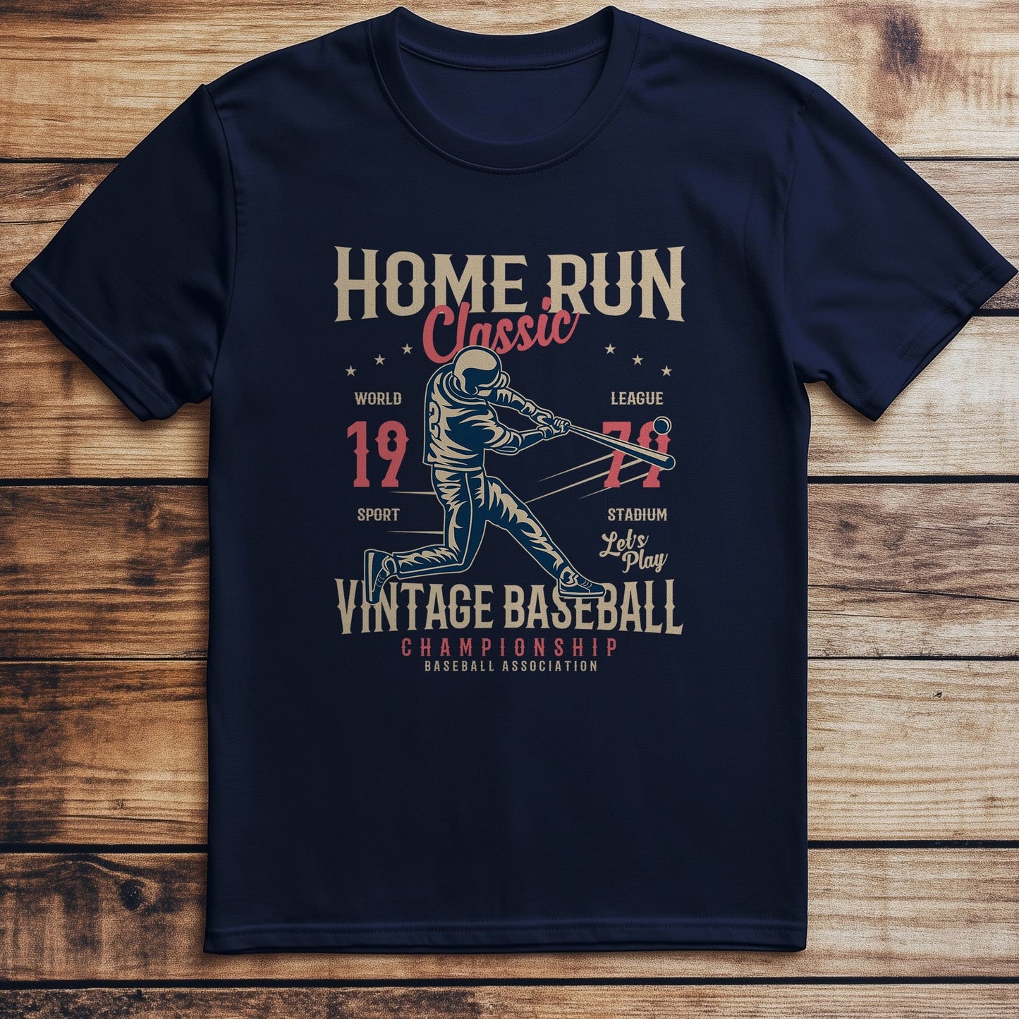 Home Run Classic T-Shirt - Score Big