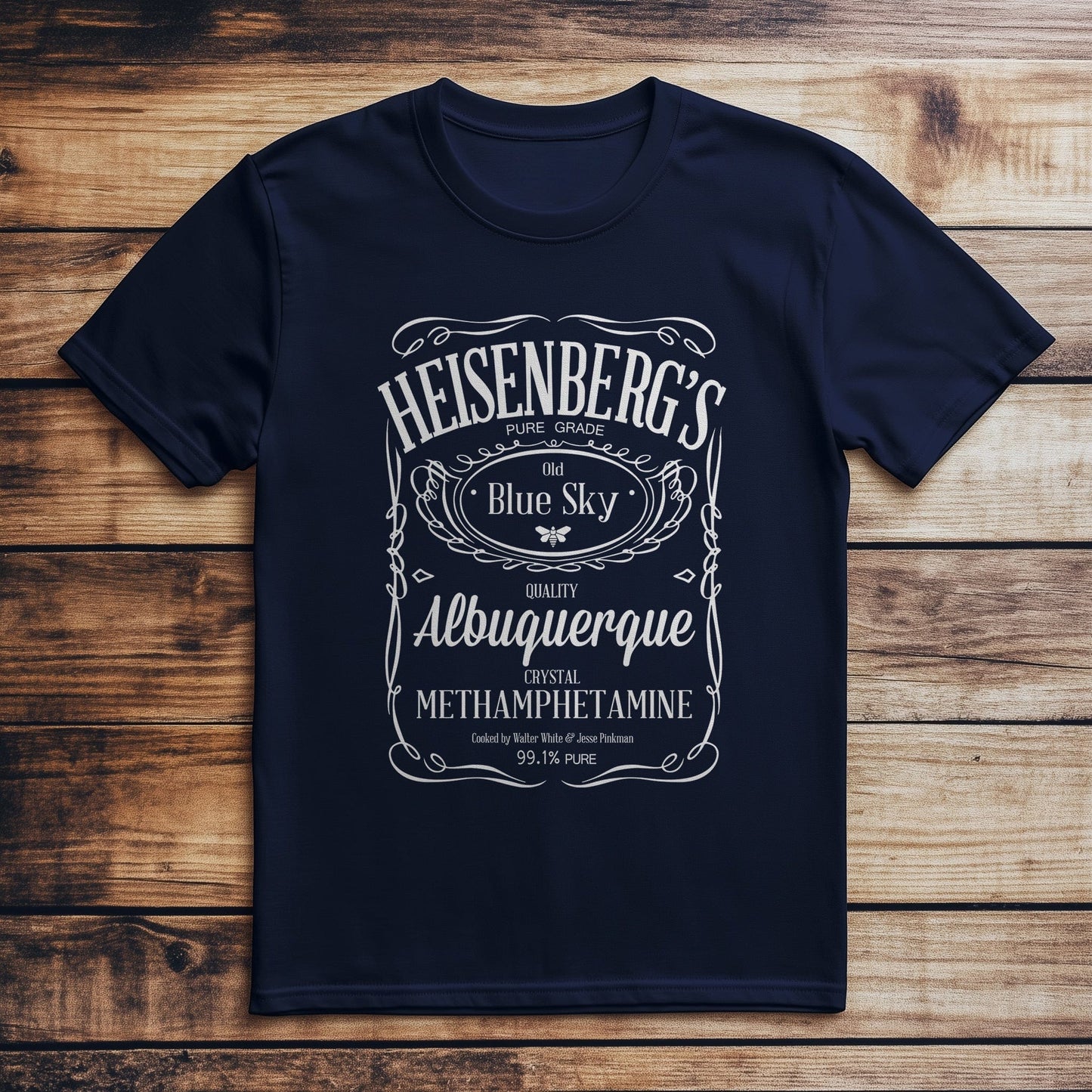 Heisenberg JD T-Shirt - Breaking Bad