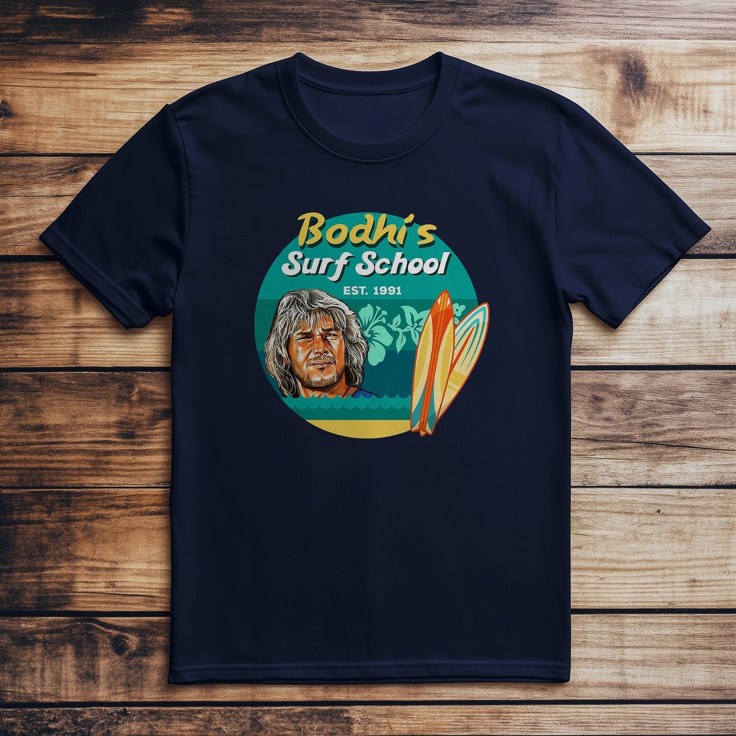 Bodhi's Surf School T-Shirt