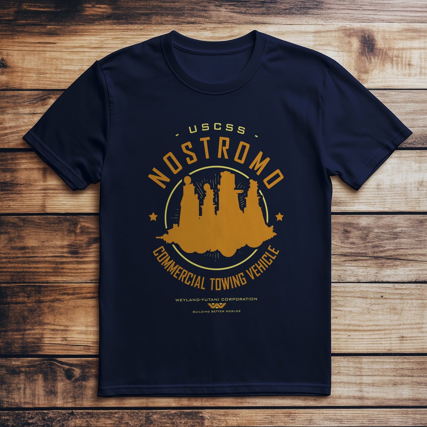 Nostromo Starfreighter T-shirt