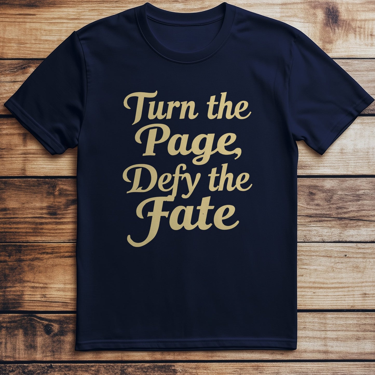 Turn The Page T-Shirt