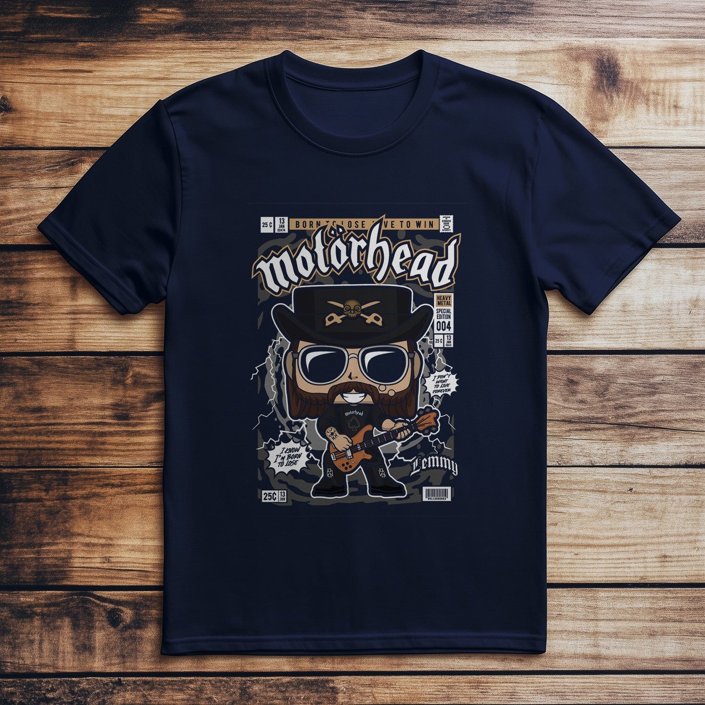 Lemmy Motor T-shirt