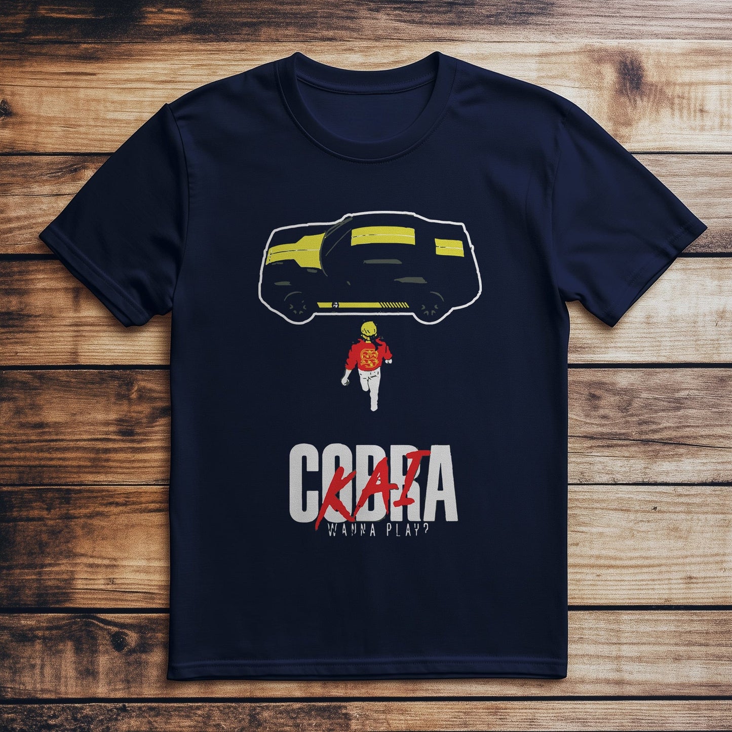 Cobra Kai Akira T-Shirt
