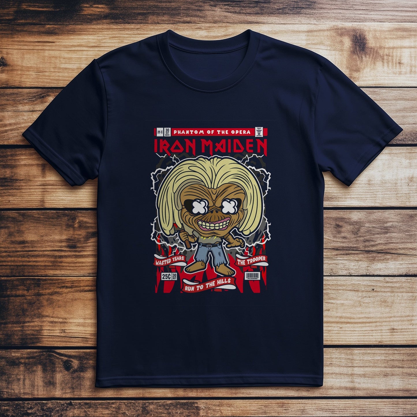 Iron Maiden Killer Eddie T-Shirt