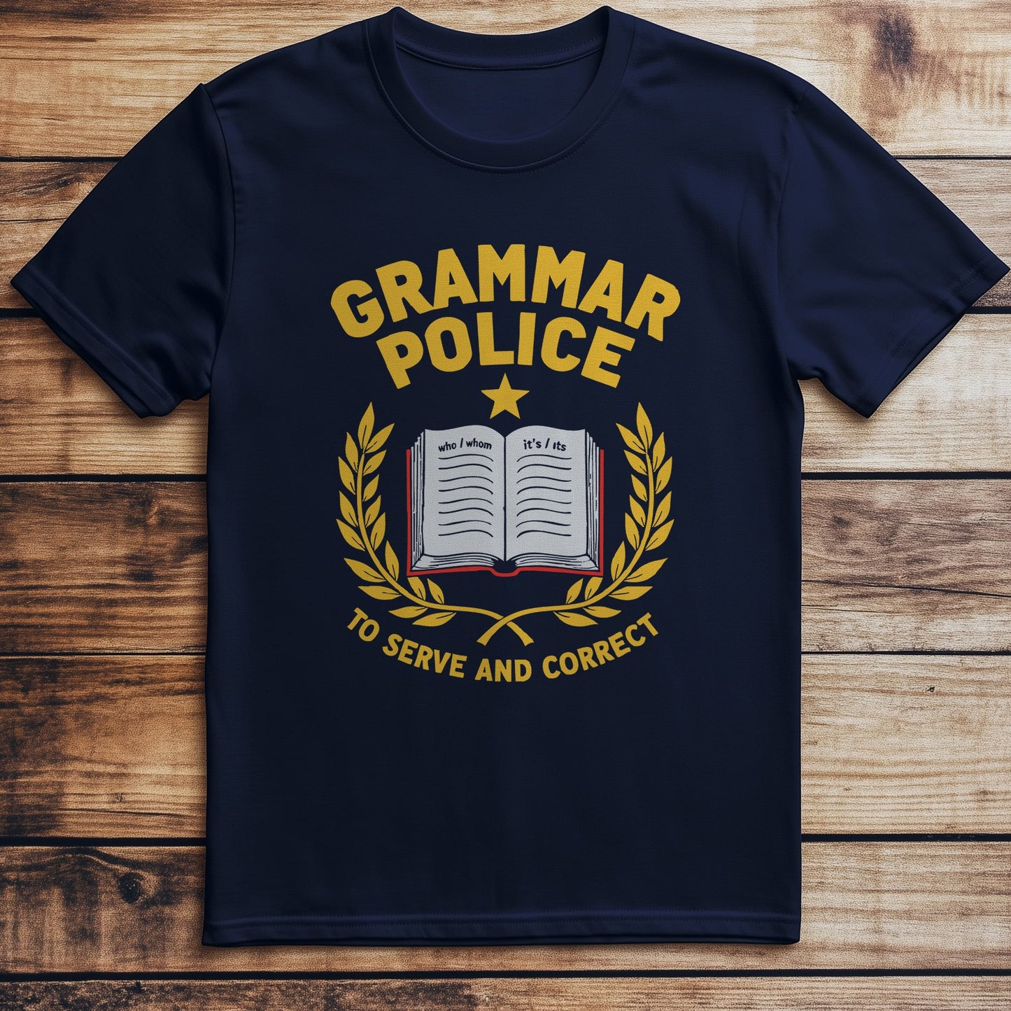 Grammar Police T T-Shirt