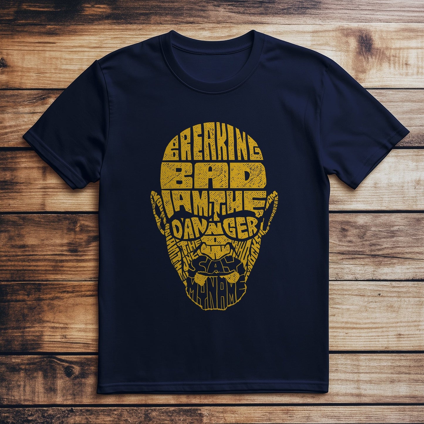 Breaking Bad Text T-Shirt