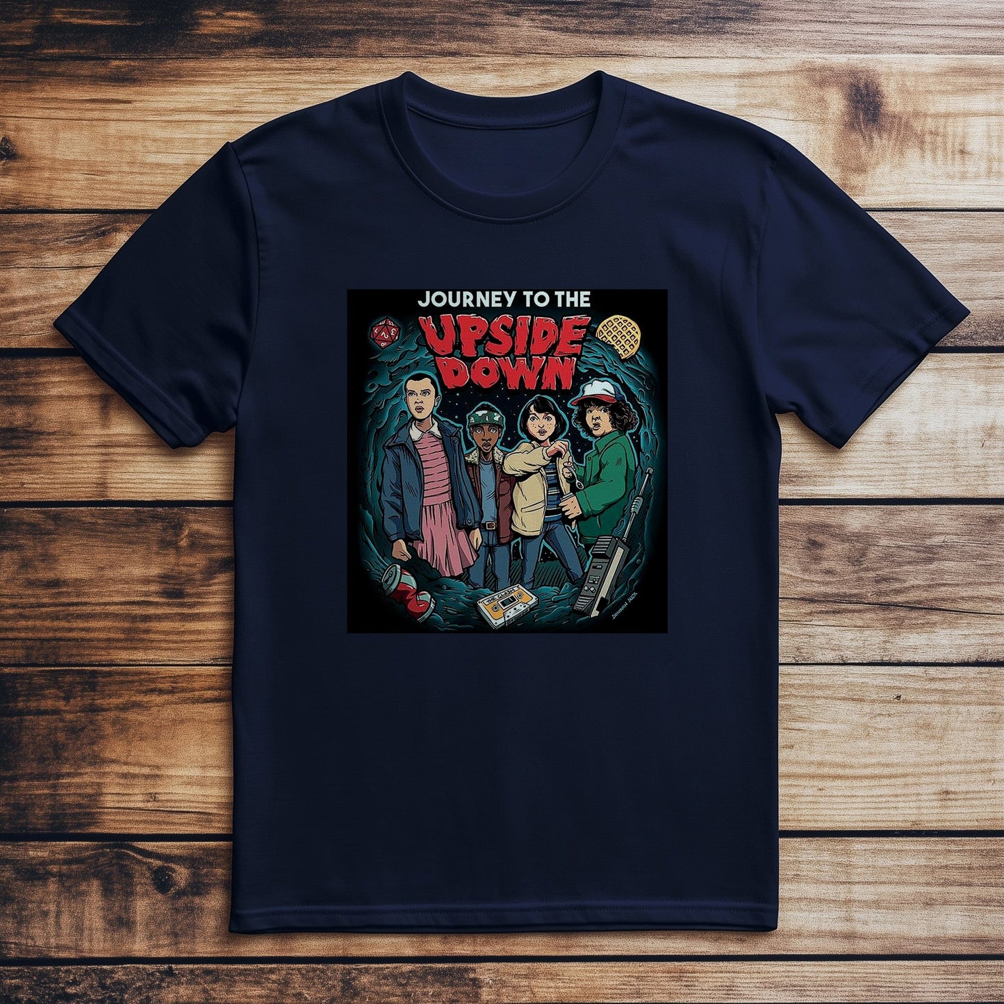 Journey to the Upside Down T-shirt