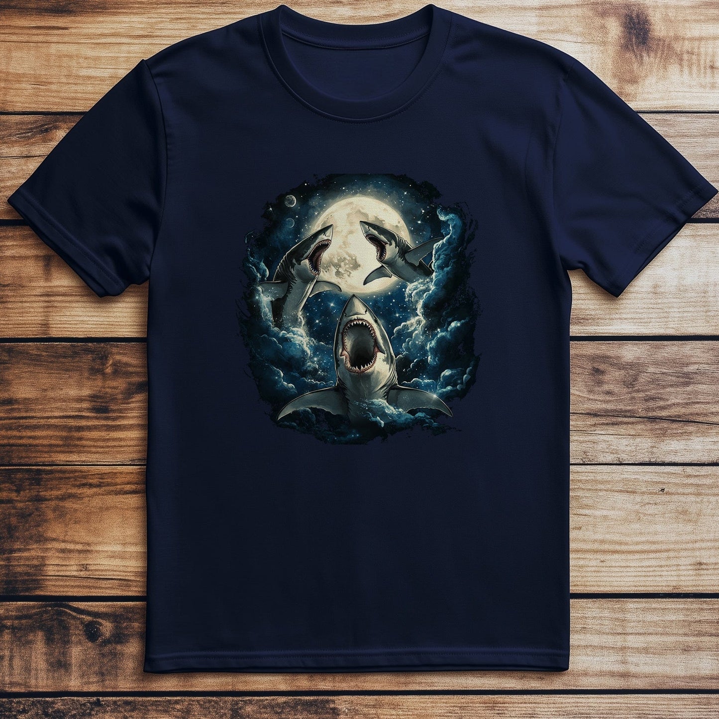 Shark-Moon : Dive T-Shirt
