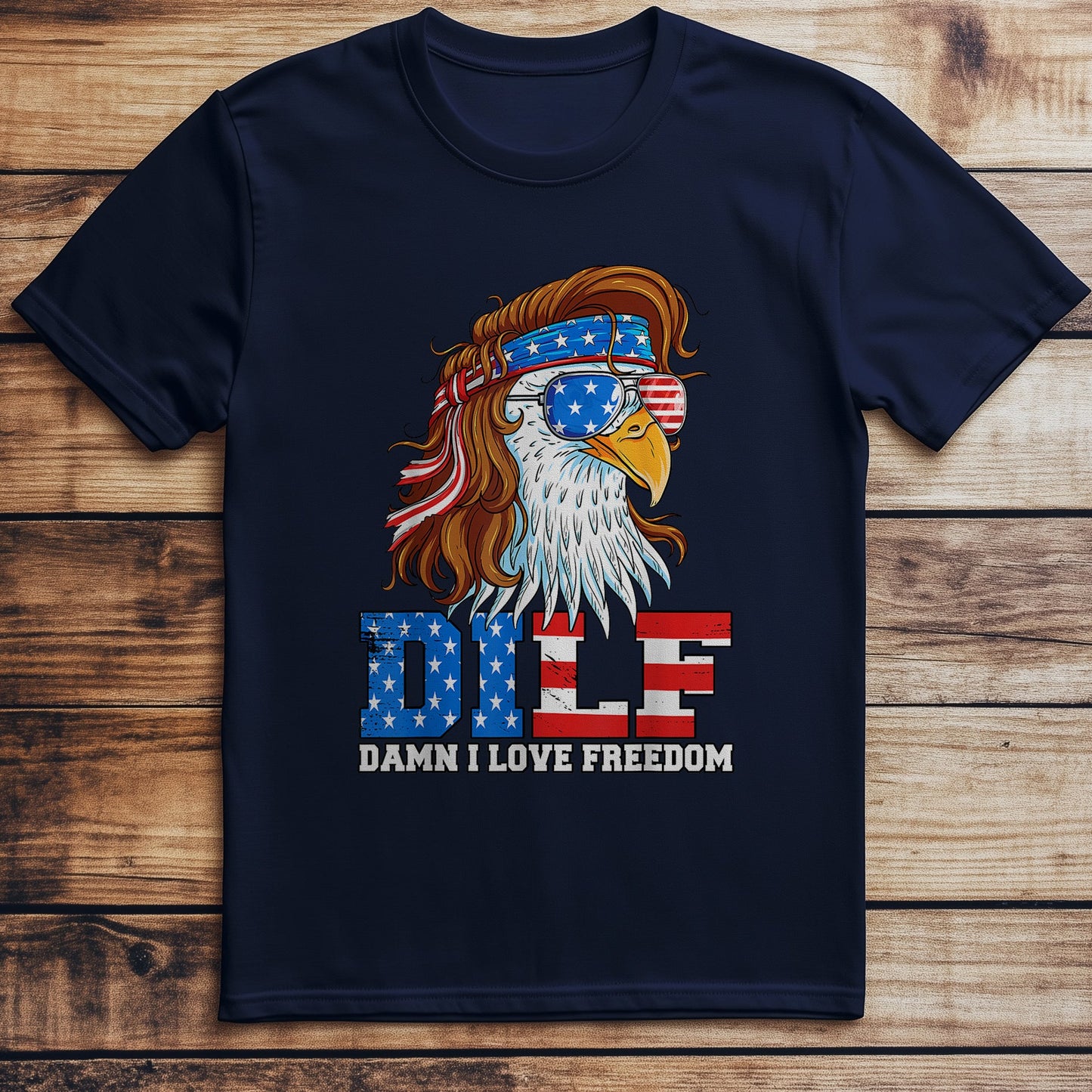 Dilf Damn I Love T-Shirt