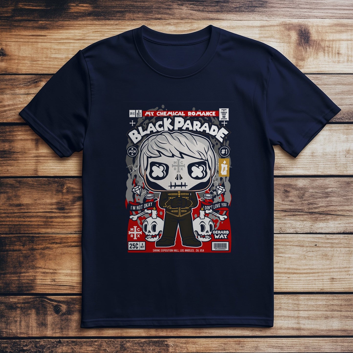 Gerard Way Black Parade T-Shirt