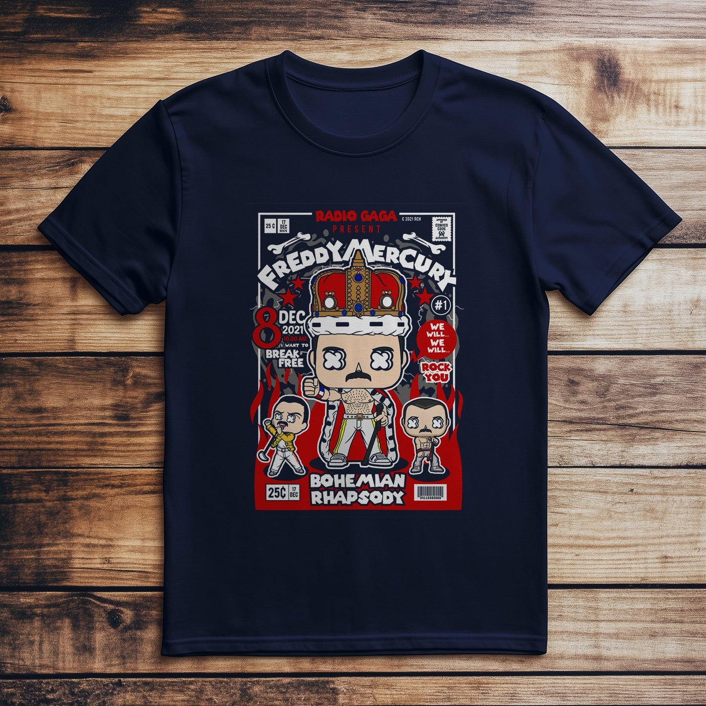Freddy Mercury T-Shirt