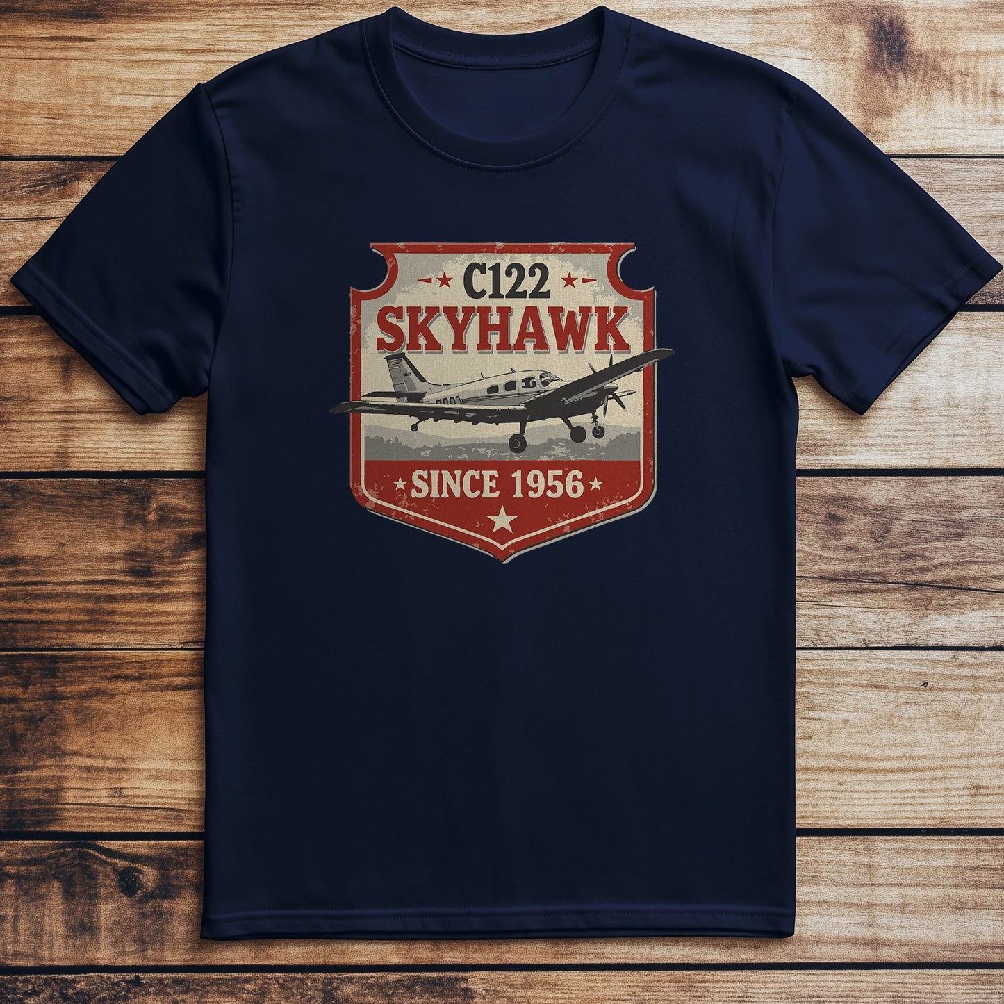 C122 Skyhawk T-Shirt