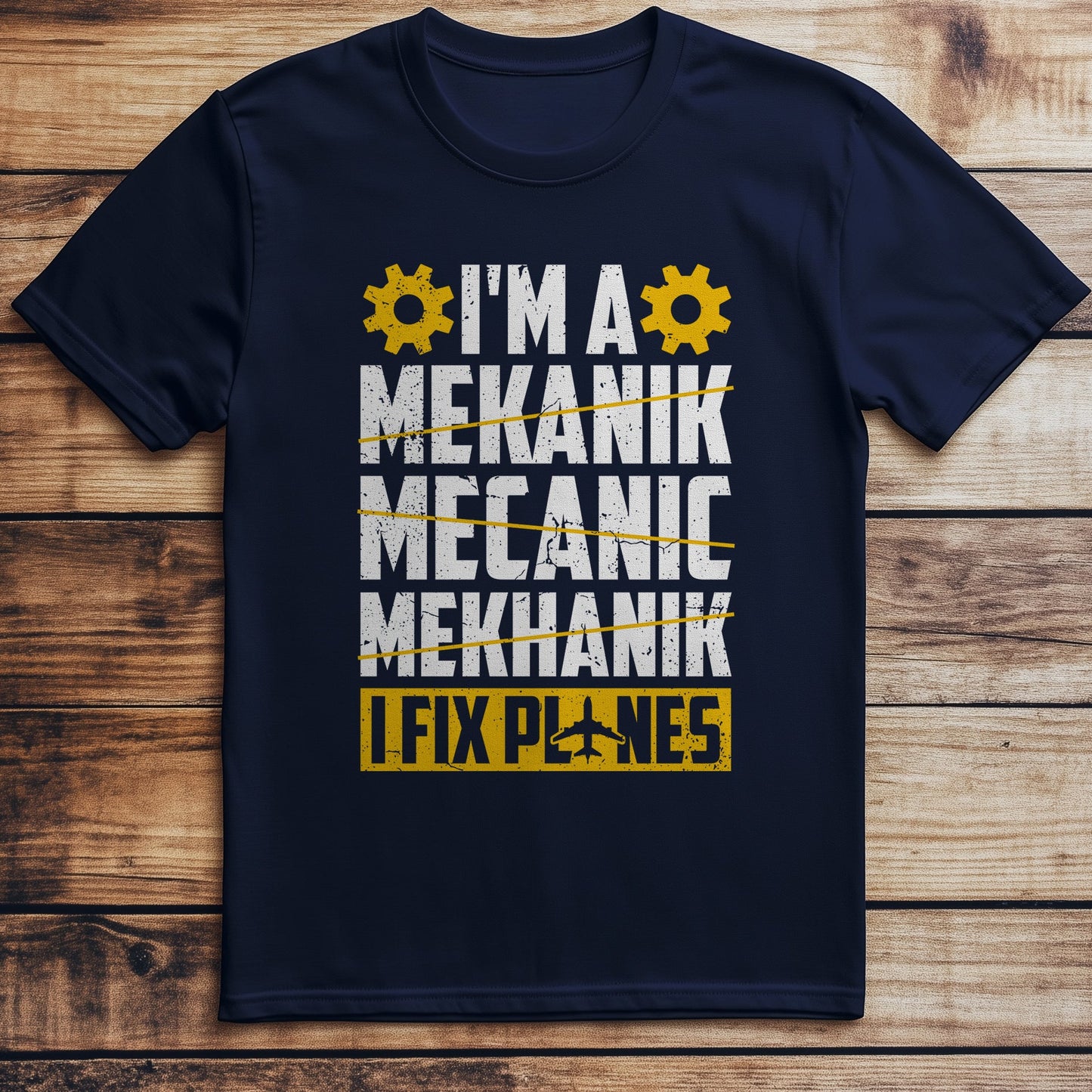 I'm A Mekanik ‚Äì T-Shirt